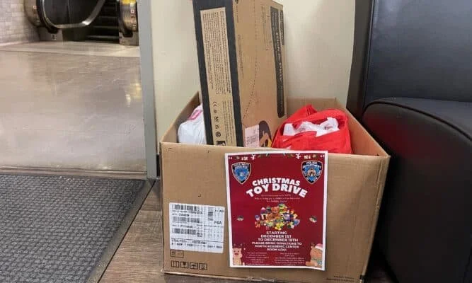 Christmas Toy Drive Needs You
