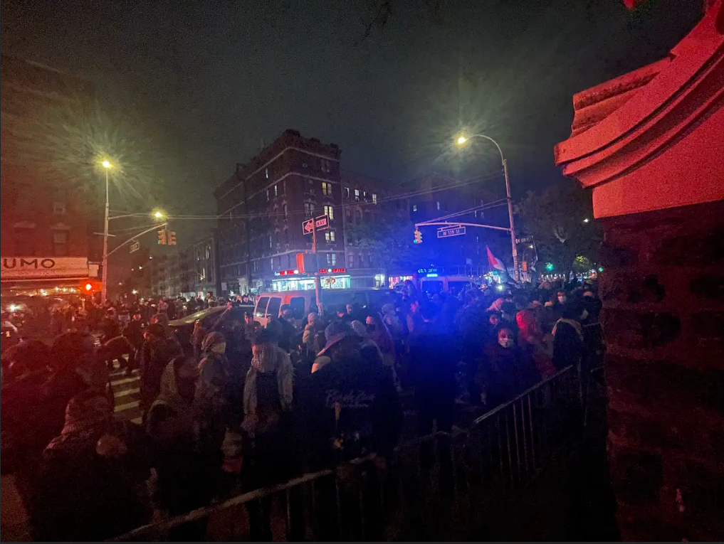 NYPD shuts down CUNY Gaza Solidarity Encampment at City College