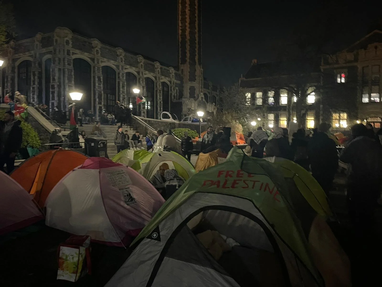 Nights at the Encampment Before April 30