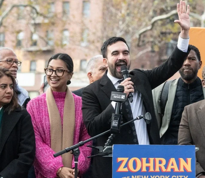 CCNY students cite affordability in support for Zohran