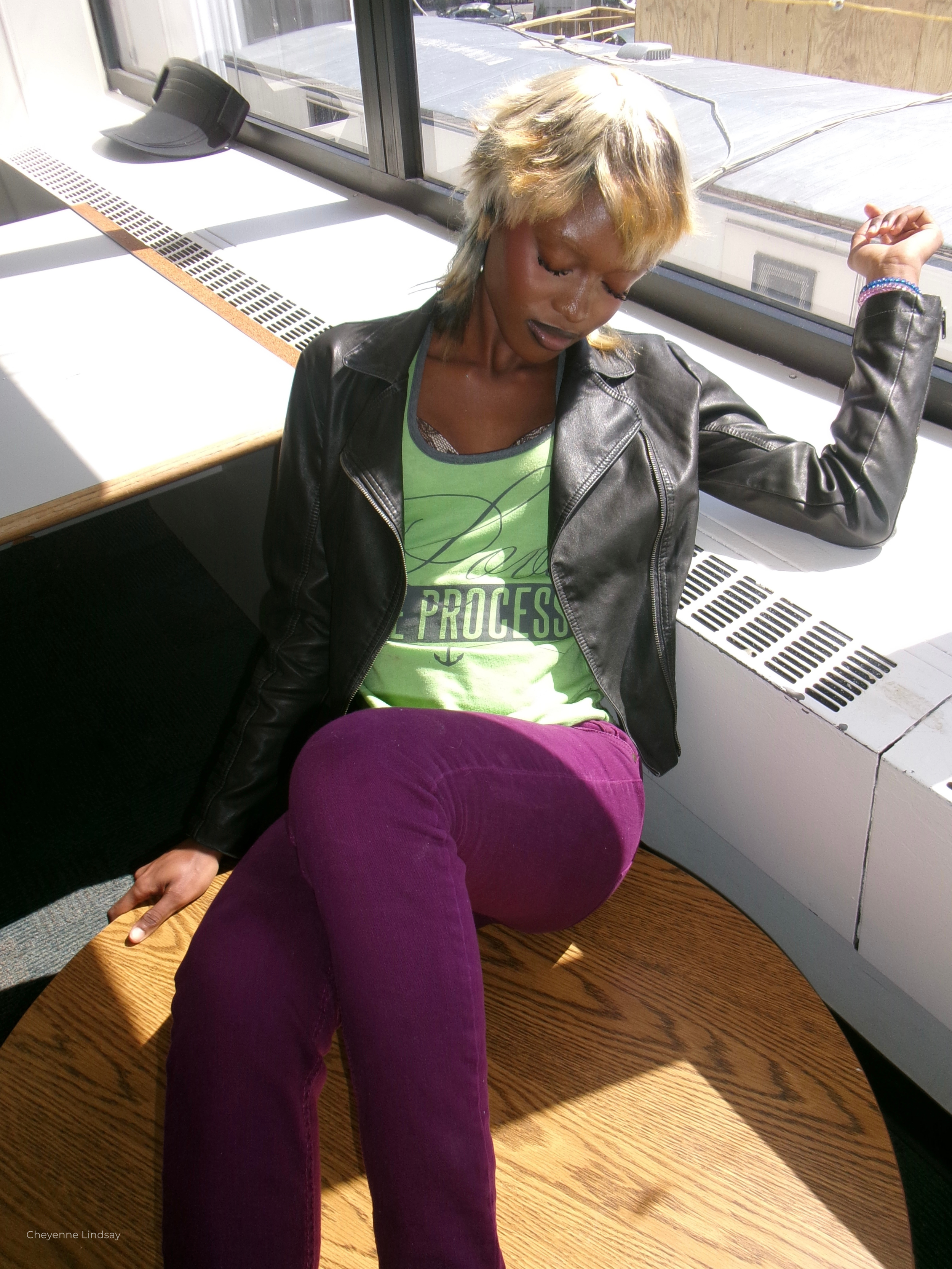 CCNY's Fashion Expressionists