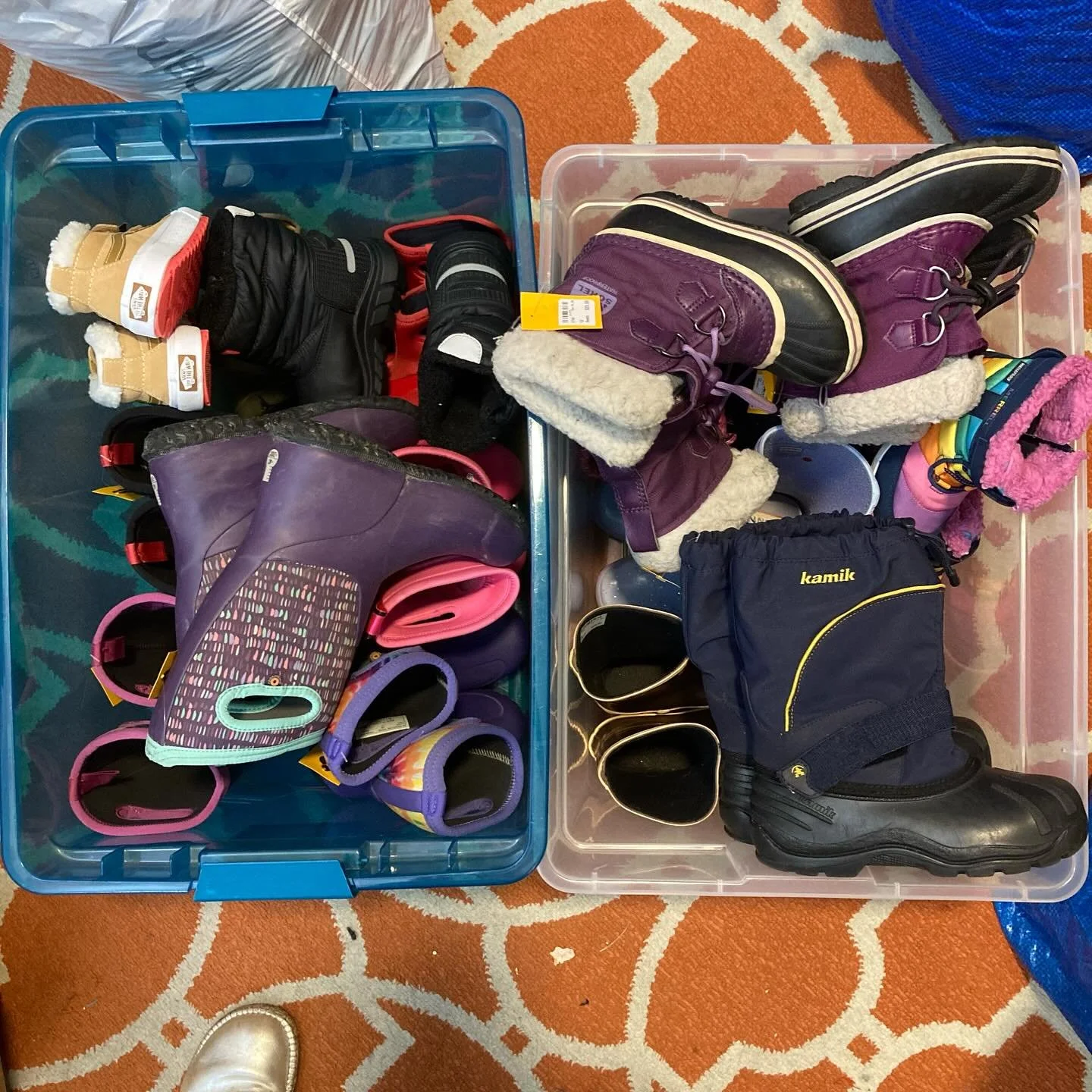 Boots!  I don’t know why the report has weird commas in the prices, pay it no mind!