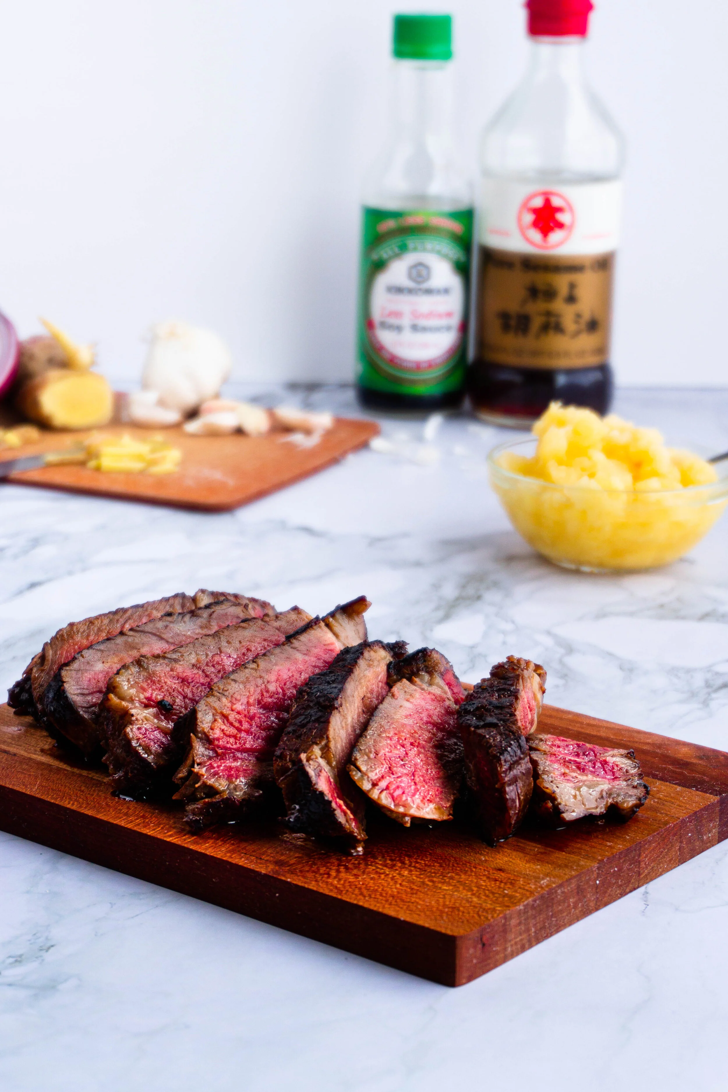 Marinated Ribeye Skirt Steak Marinade Pineapple Juice Steak