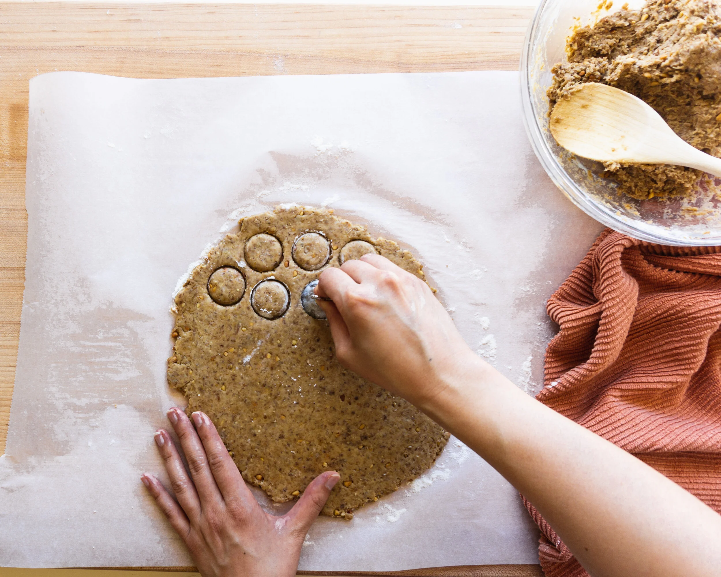 Spent Grain Peanut Butter Dog Treats — Delicious Kinship