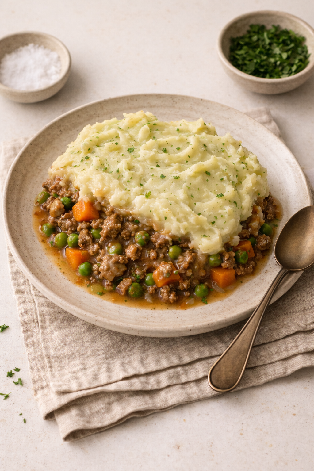 Beef Shepherd's Pie (Serves 2)