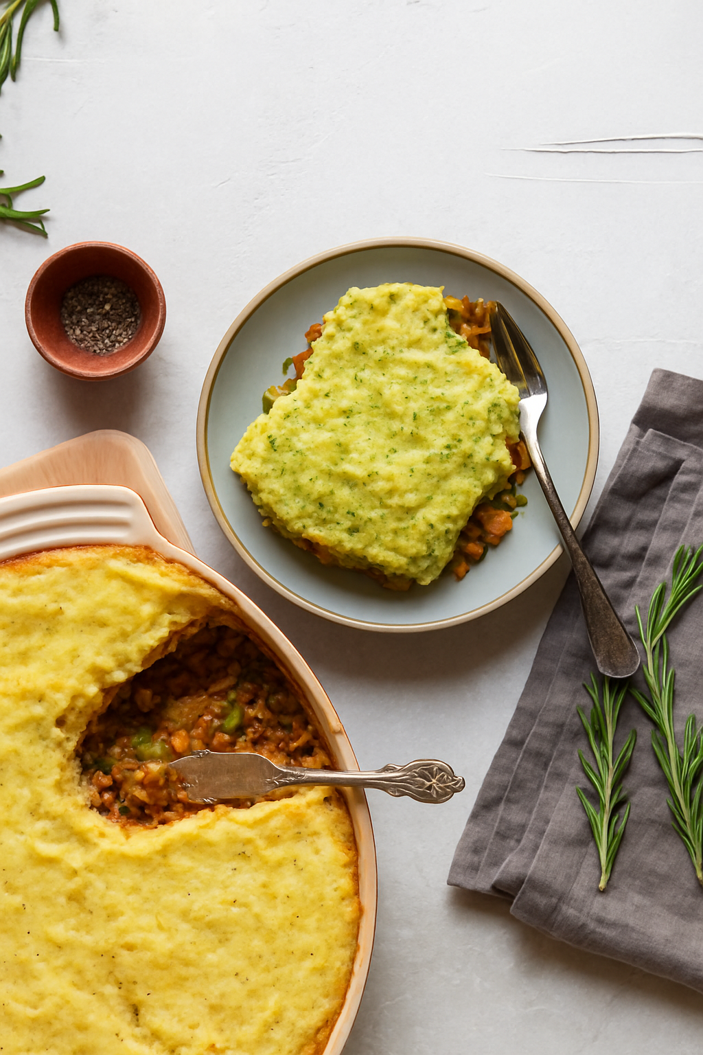 Beef Shepherd's Pie (Serves 2)