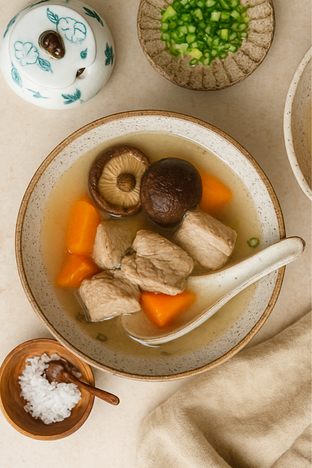 Pork Bone Soup