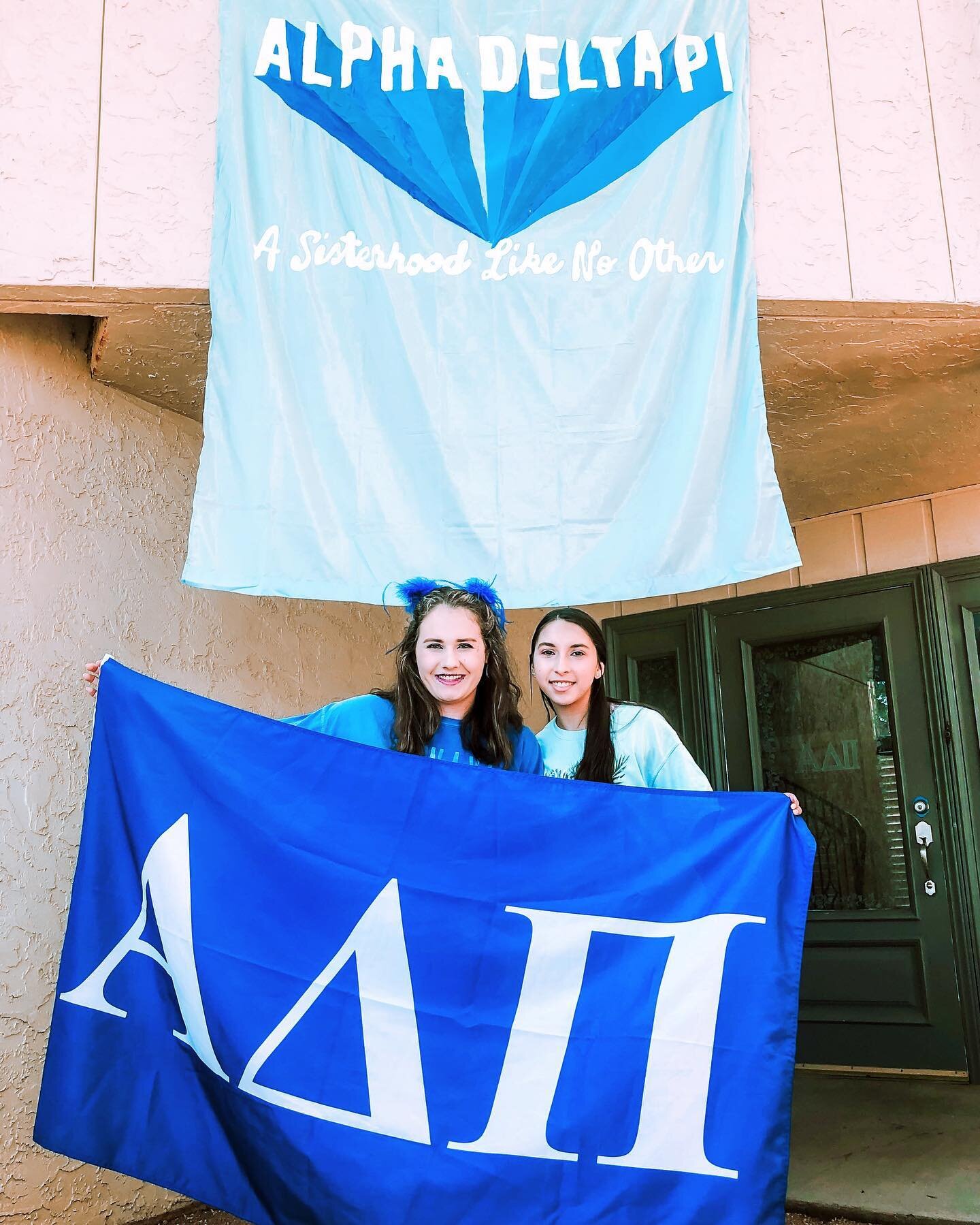 Ready to take on the week together❕💙💎

#adpiishome #bethefirst #techadpi #ttu24 #texasadpiproud #throwback