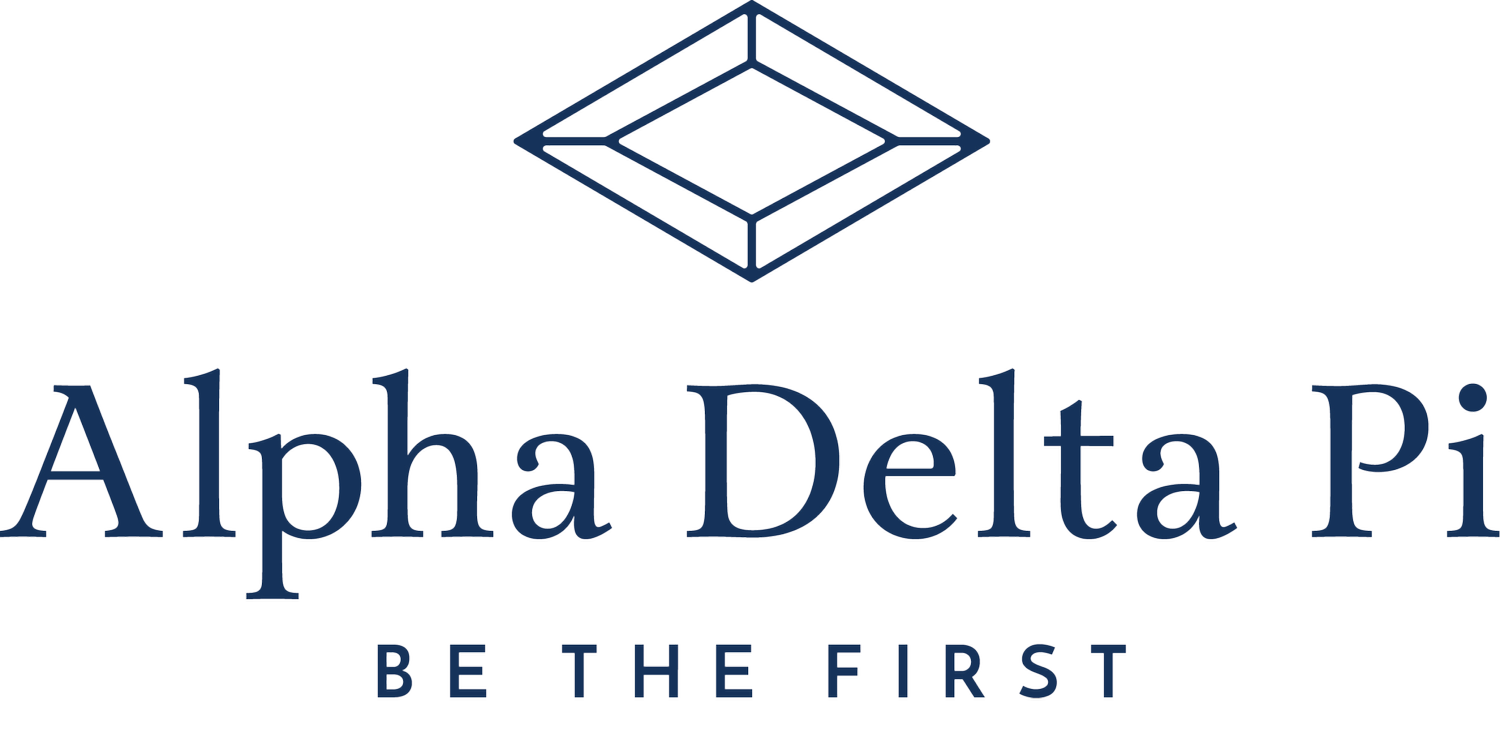 Academics — Alpha Delta Pi