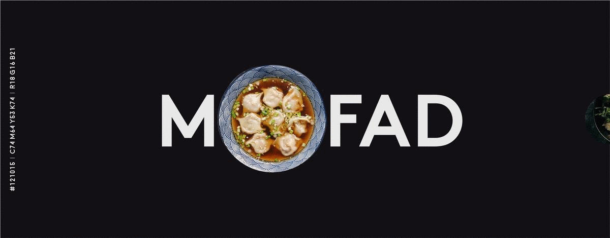 Museum of Food & Drink | Brand Identity | 2019