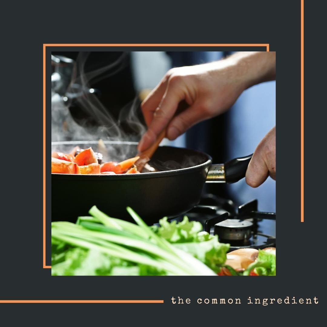 Get your apron on, it's time to cook! 🥕 ⠀
With over 80 recipes, The Common Ingredient is the place to cook ~with a purpose~ and we want you to join our initiative! Each recipe is submitted with care by a featured chef, famous Missourian, or treasure