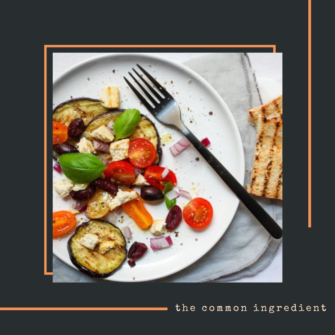 Brought to us from the kitchen of Christina Scardina Smith, this baked eggplant and tomato dish is a family favorite &amp; can be a classy, easy side dish at any holiday gathering. Make the recipe for your next meal at https://www.thecommoningredient