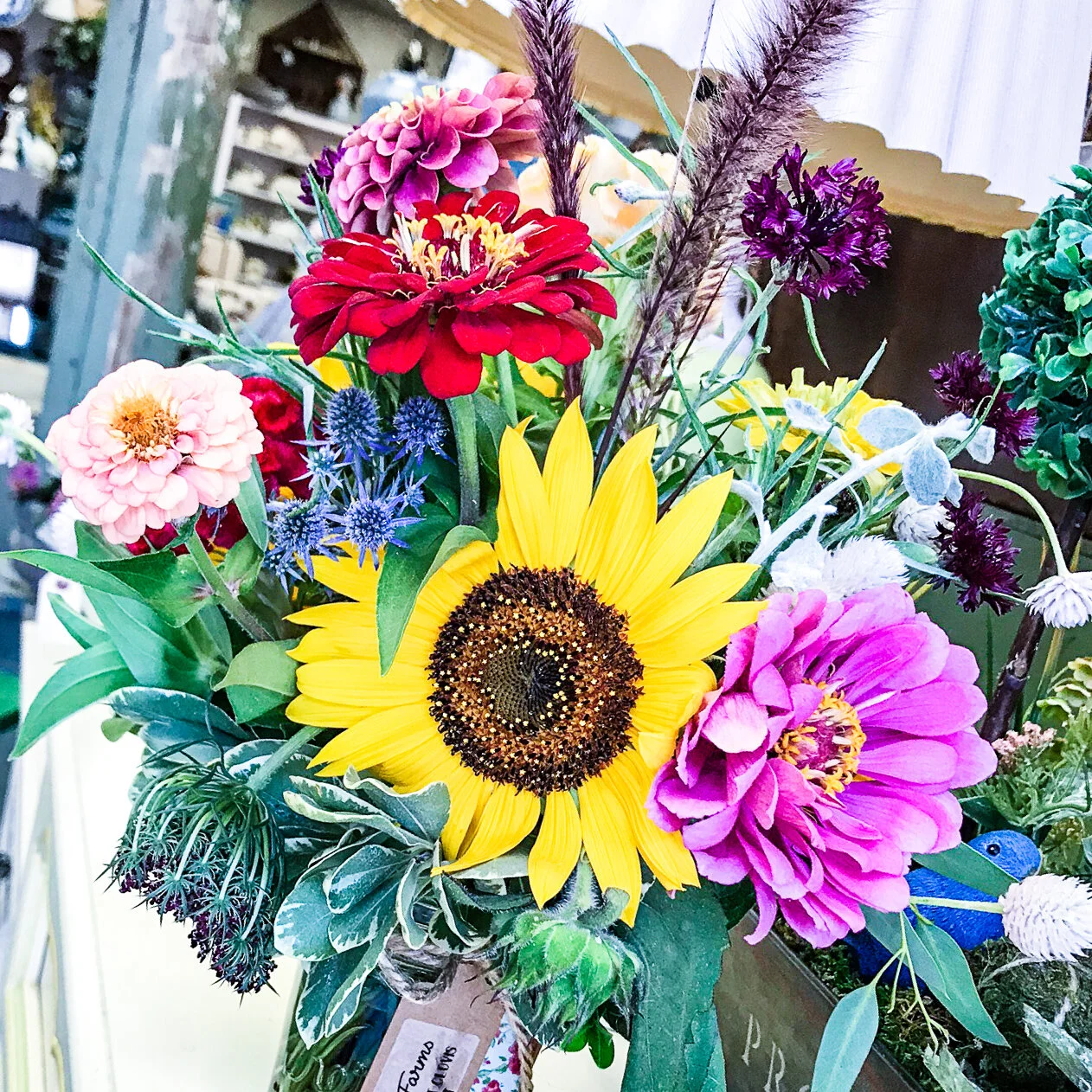 Sweet Thistle Farms Flower Farm in Clovis, California