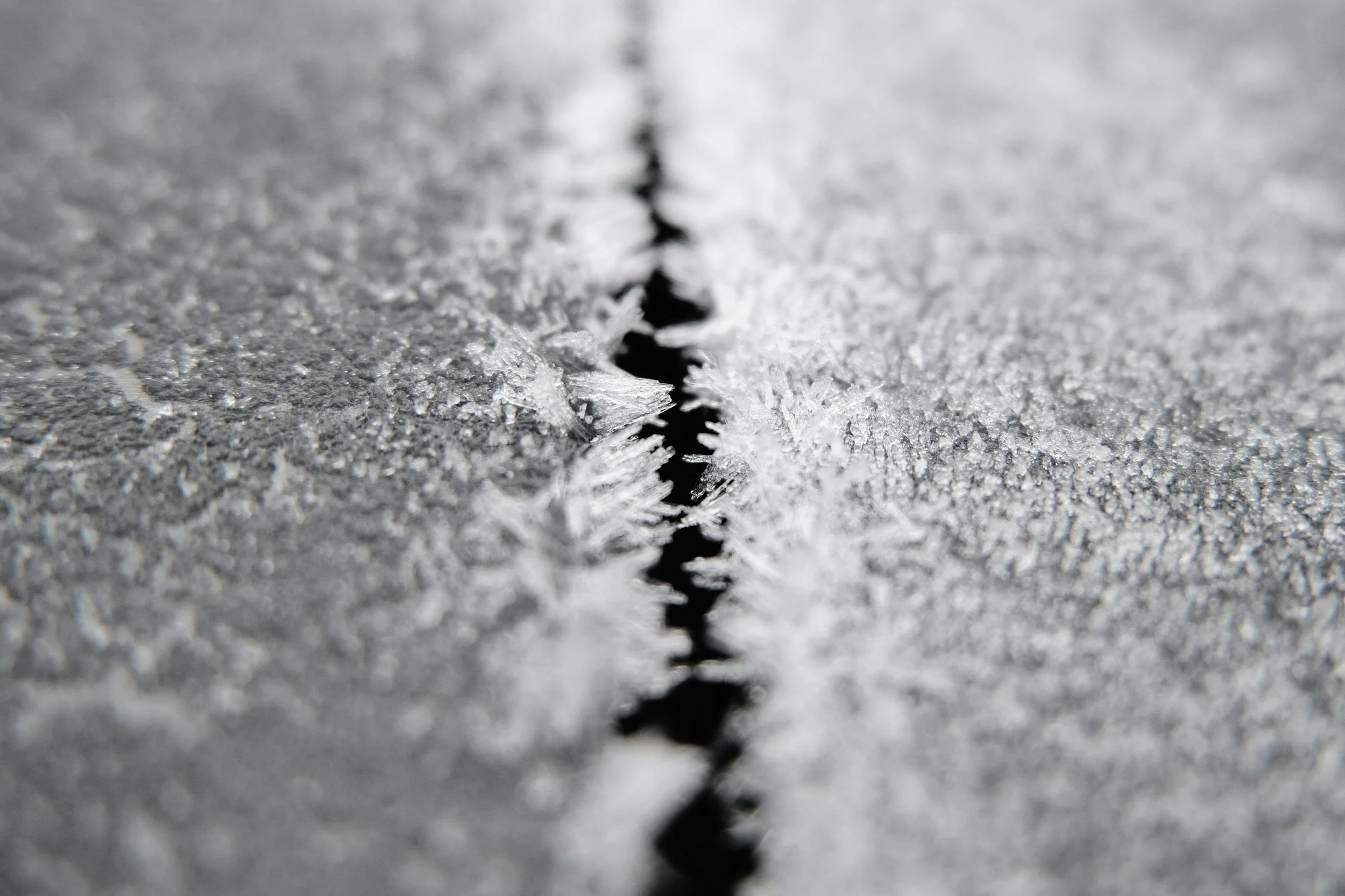 Stress Lives in the Gap