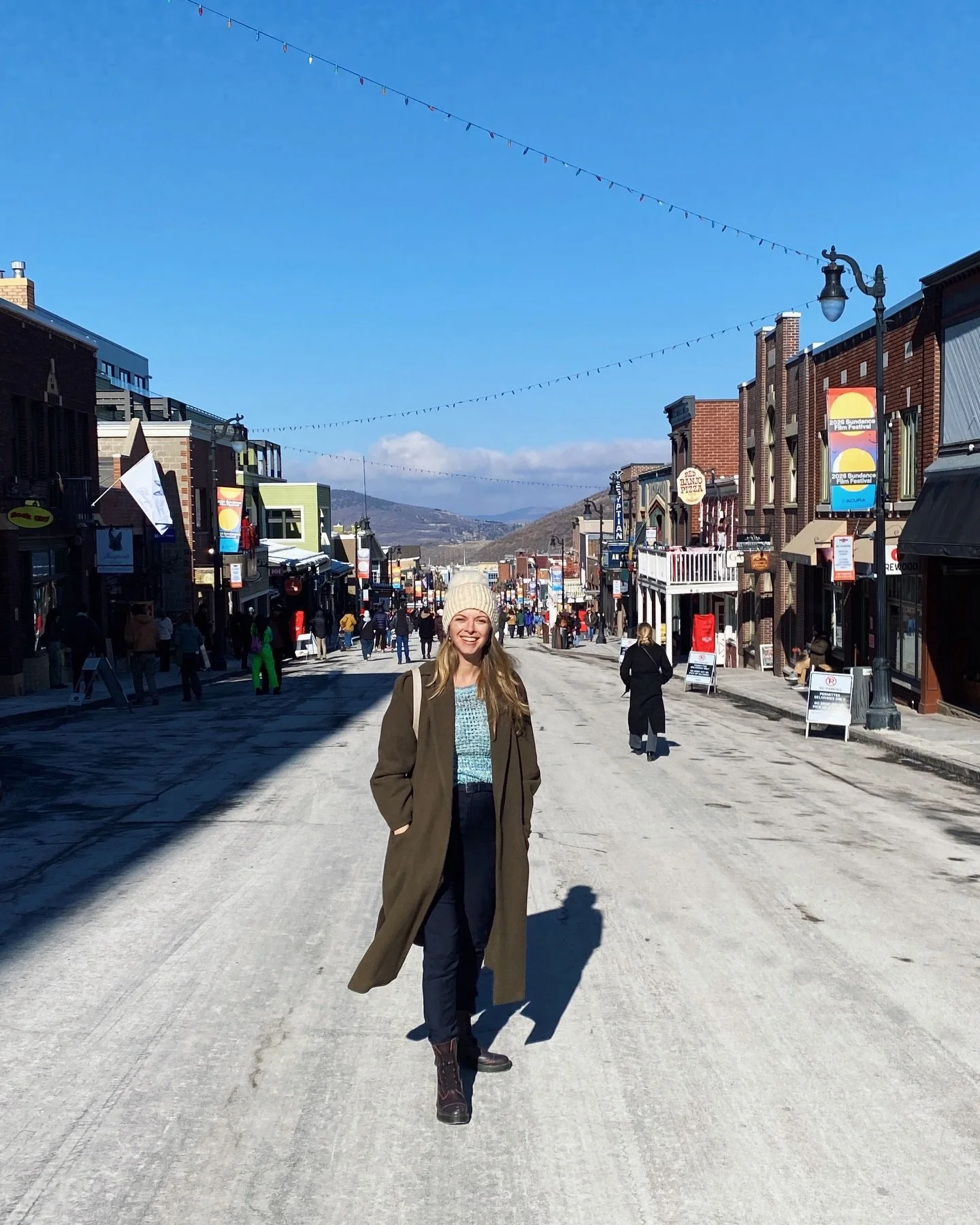 the sundance sendoff 👋🏻 unsurprisingly, the last &lsquo;dance in park city brought so much damn magic &mdash; from lucky run-ins to legendary hangs with old friends and overnight friendships with new. i love this place so much, and the way it&rsquo