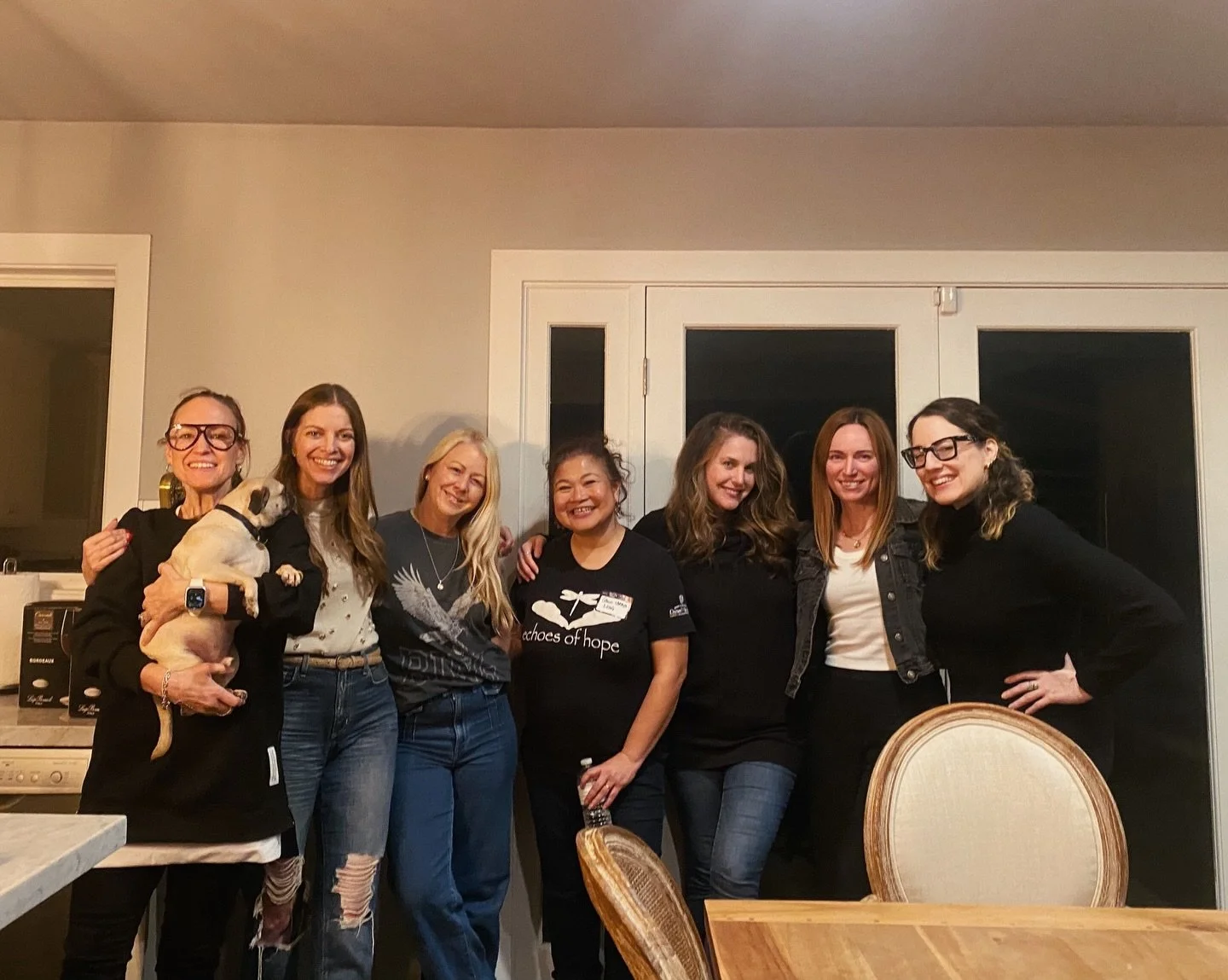 gathered the coven the other week to celebrate the release of @thecallingwitch_film with a watch party 🧙&zwj;♀️ thank you all for supporting your girl + special shoutout to @jamielynlippman for hosting! i was feeling the love 🫶🏻 catch our film now