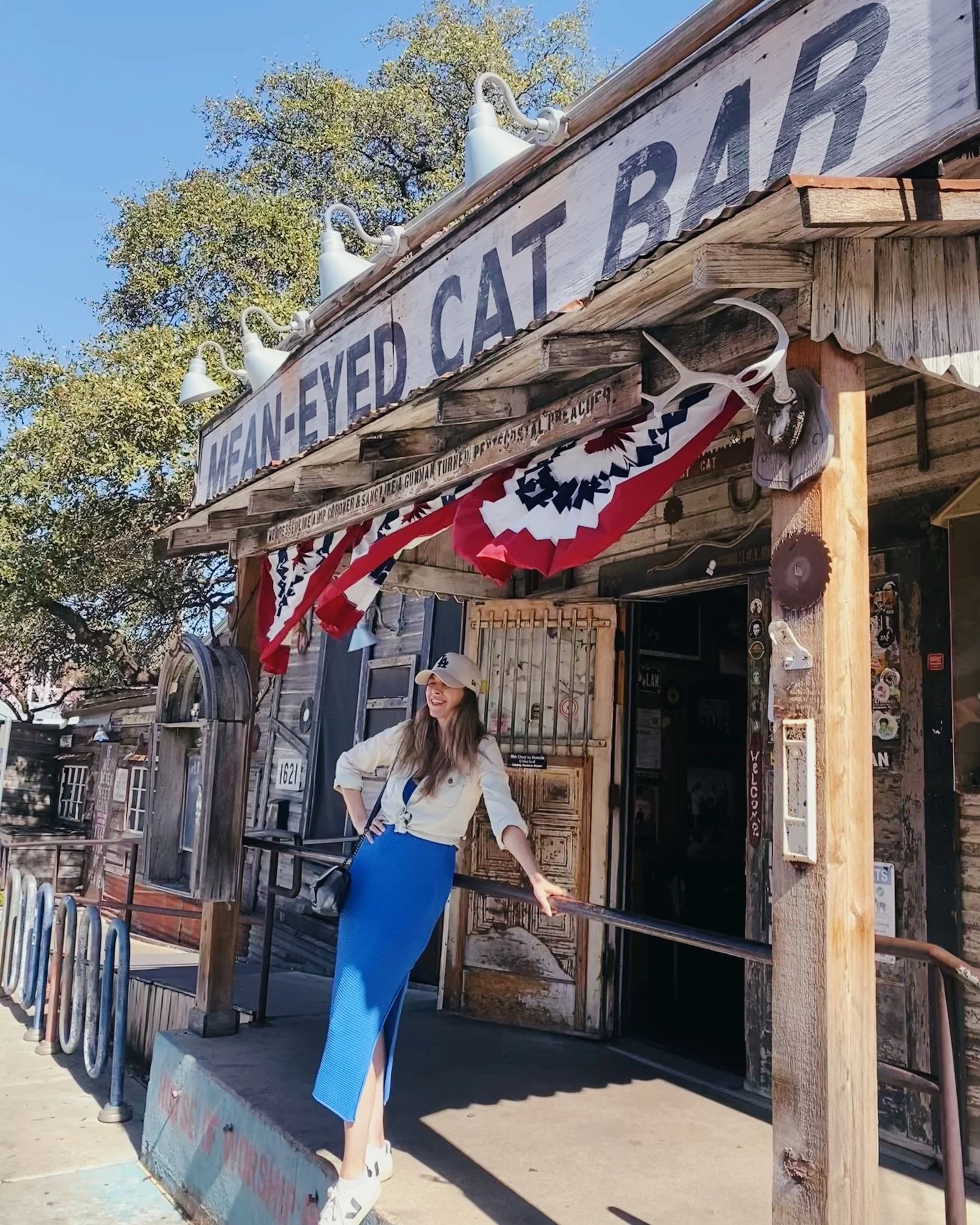shenan&rsquo;d again at SXSW after a 13-year hiatus. last pic is my first time with my first film GO FOR SISTERS 🤠 congrats to all my friends with premieres this year!! and thank you to @nate.gilbert for opening the doors to the club. #sxsw2026