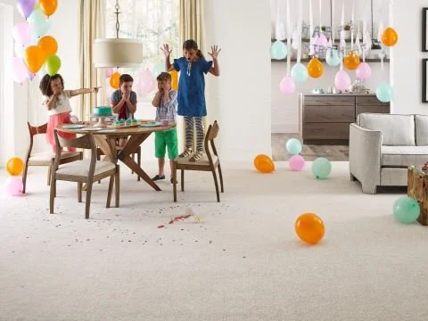 Additionally, carpet offers you more warmth, softness, and sound control than other options.