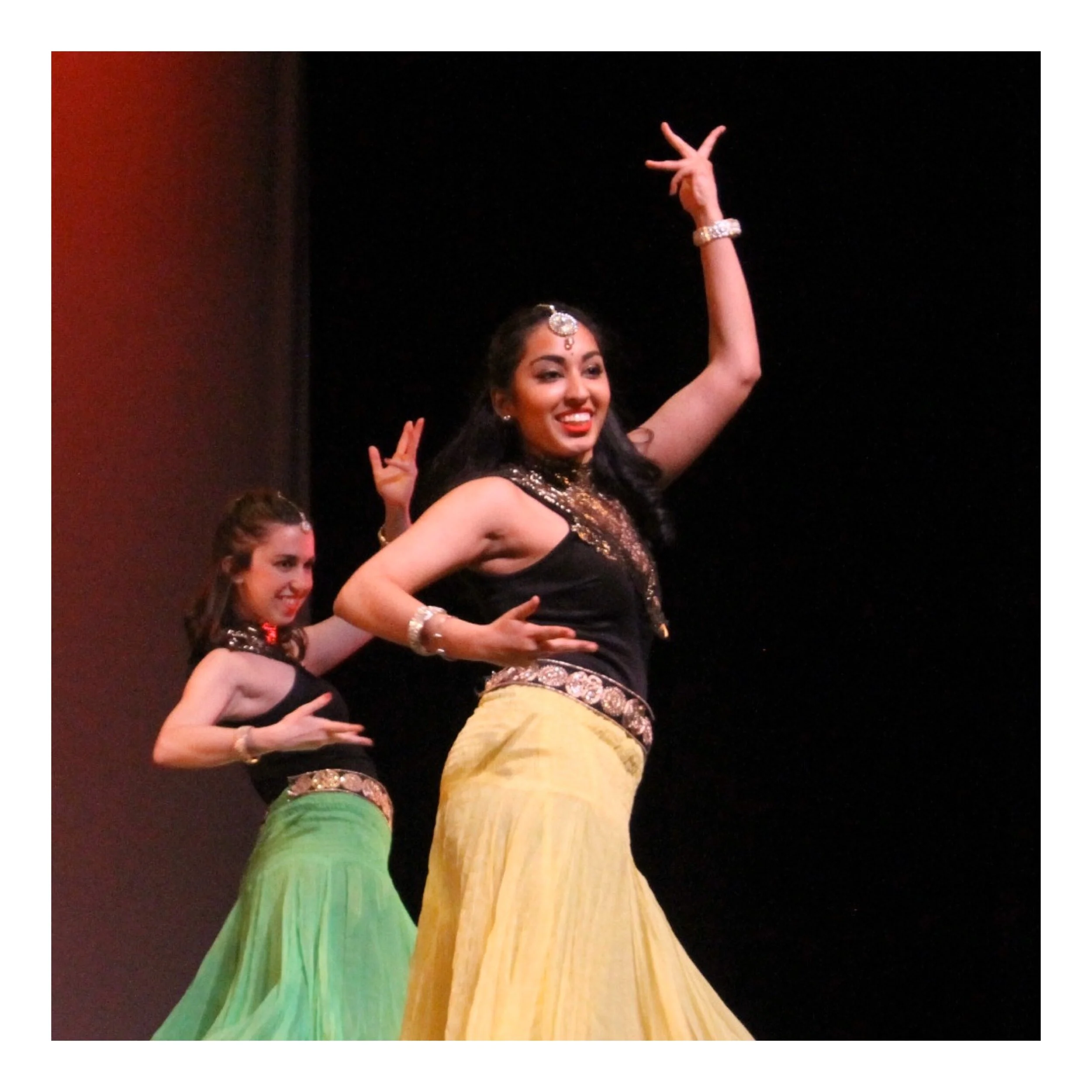  Bollywood  
One of the most adaptive dances in the world, Bollywood takes inspiration from the moment. With its far origins in classical storytelling, Bollywood's distinct system of movement makes it universally recognizable.