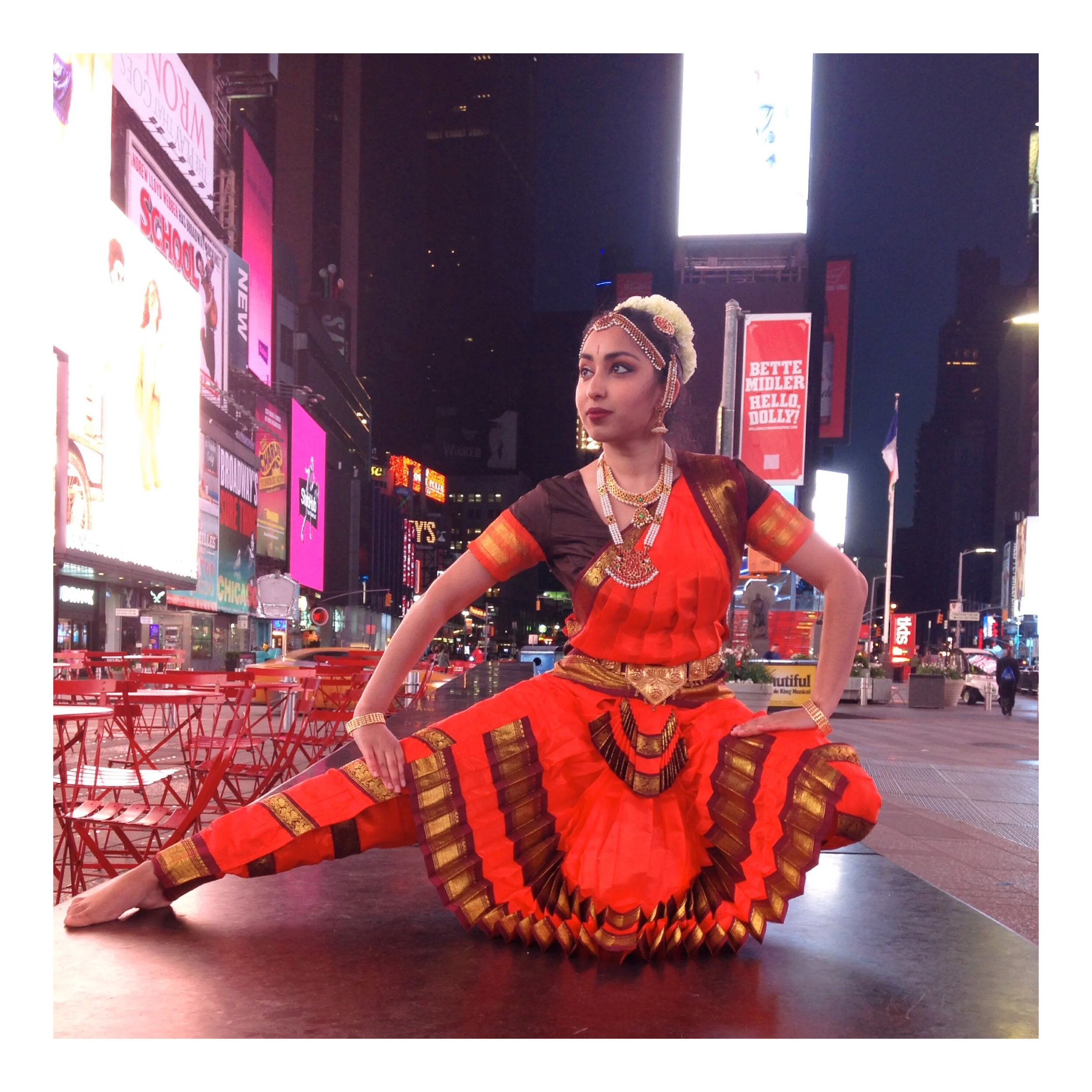  Bharatanatyam  
One of the oldest dances on the planet, Bharatanatyam is a classical South Indian form that blends emotion, melody, and rhythm. It uses  Mudras , hand gestures, and  Abhinaya , facial expressions, to convey a story.