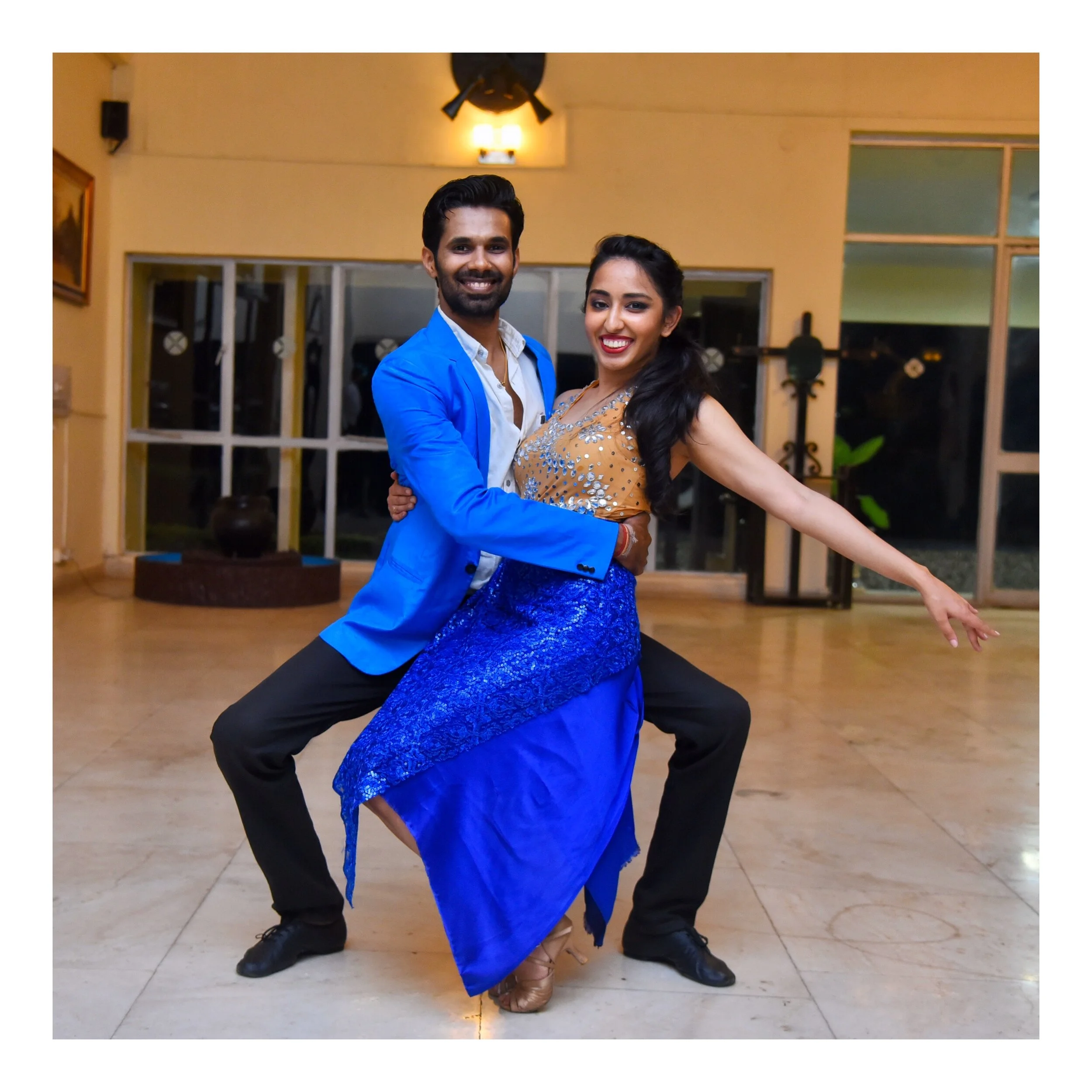  Bachata  
A Dominican dance form that emerged in the 60s. Inspired by son and bolero rhythms, bachata is danced to 5-instrument bands. Versions of the dance today include traditional, moderna, and sensual.