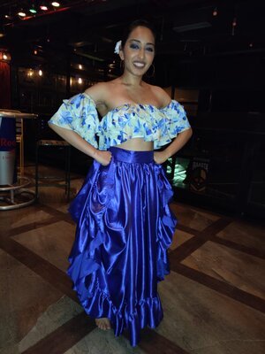 Tricha performance outfit