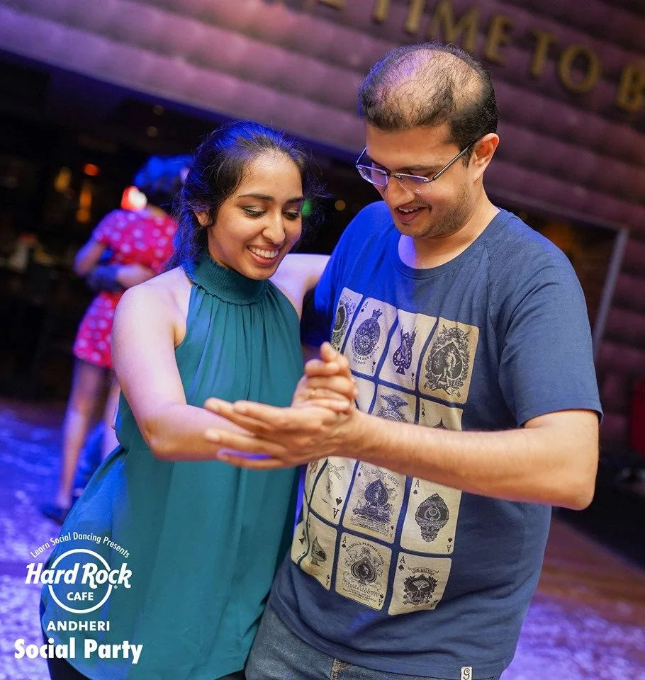  Salsa  
Originating in New York, salsa is a mixture of different influences, including cha-cha, son, pachanga, and Afro-Cuban. Often performed with on1 or on2 timing, salsa is danced both solo and with a partner.