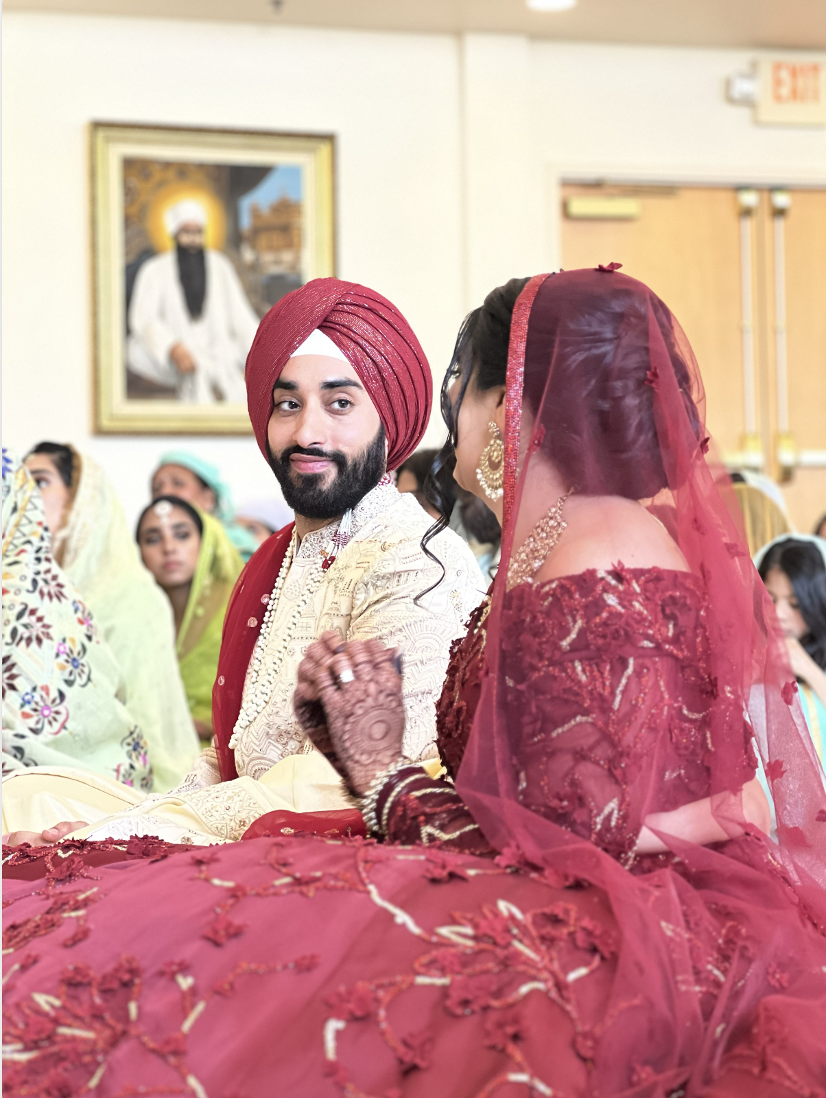  Neha & Pervaan  
Song: 
DANCE COACH 
First Dance (Ballroom, Bollywood) 
Washington, DC