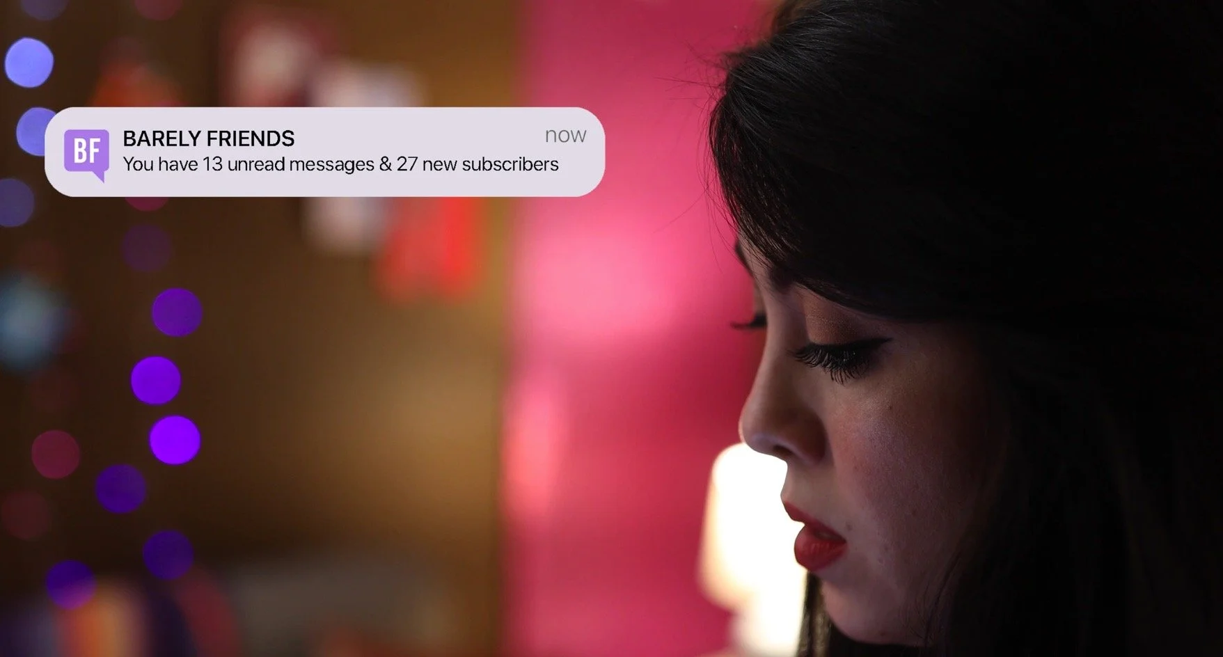 Barely Friends (2022) 
PRODUCER & STORY BY 
12m 
WINNER (Shondaland Intern Pitch)