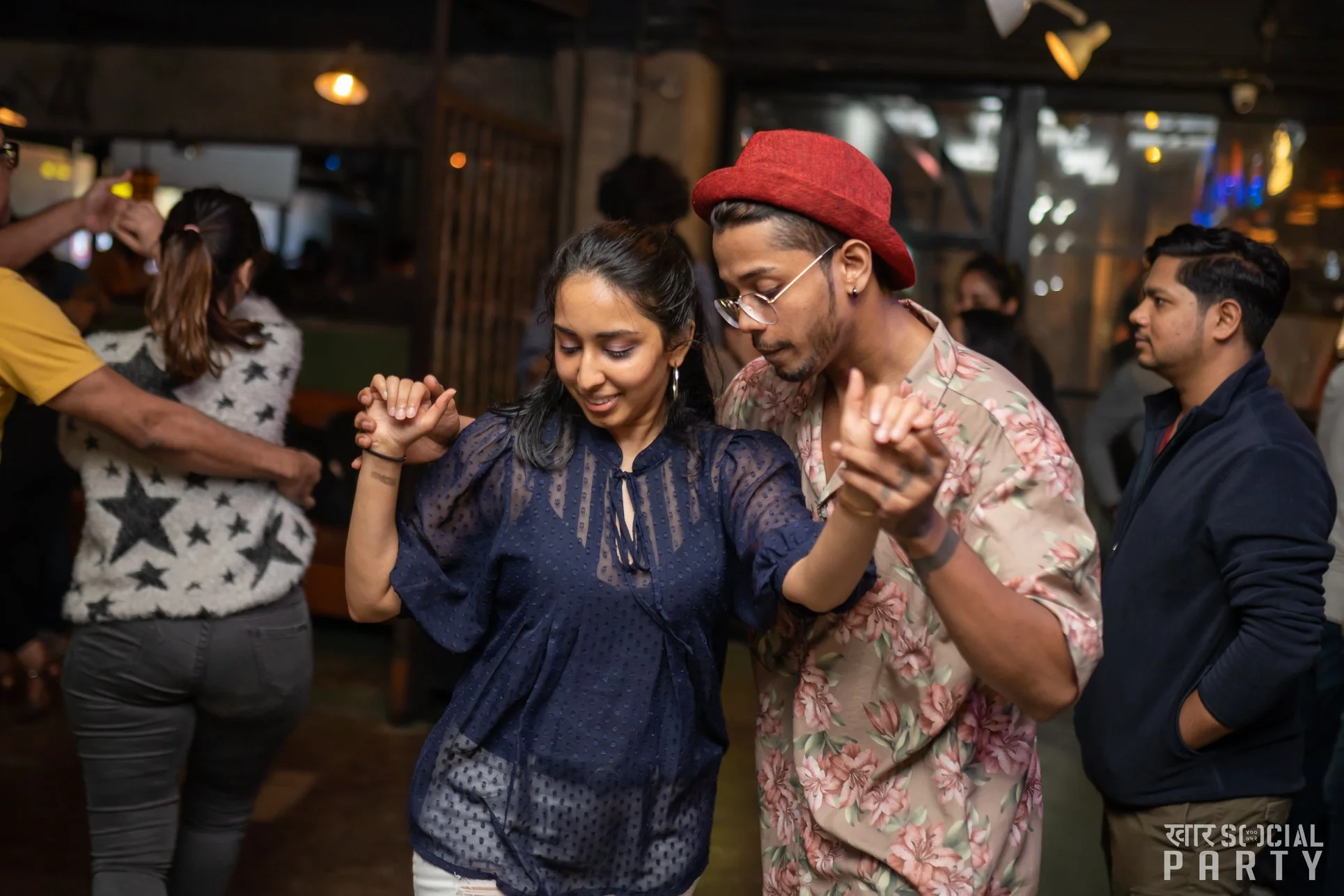  Kizomba  
Kizomba emerged during the Portuguese occupation of Angola. With semba, African, and European influences, it is a very smooth, graceful style of dance with controlled hip movement and partner connection.