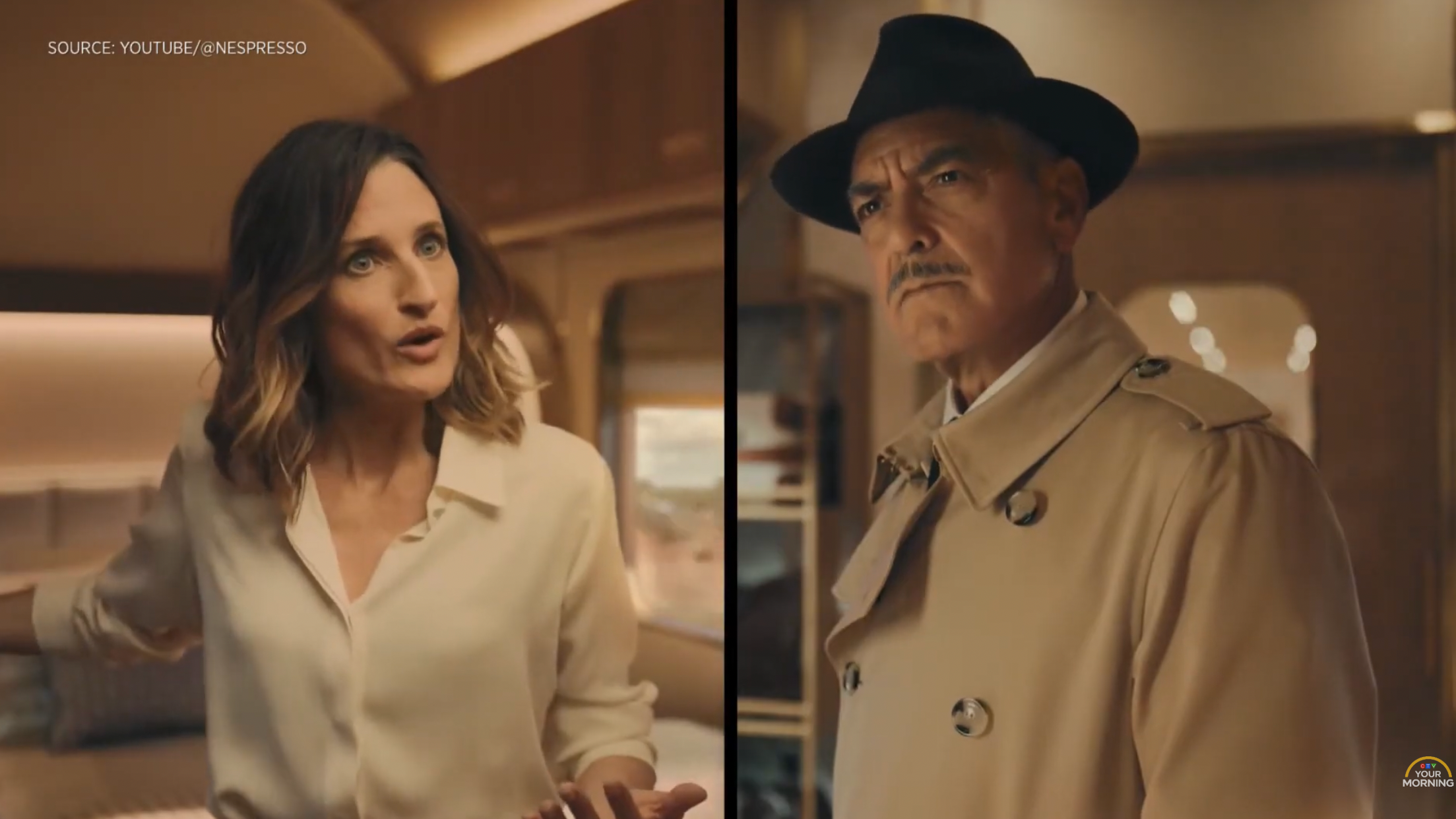  Nespresso “The Detective” // George Clooney & Eva Longoria  
AGENT ASSISTANT 
Dir. Grant Heslov, Prod: Untitled