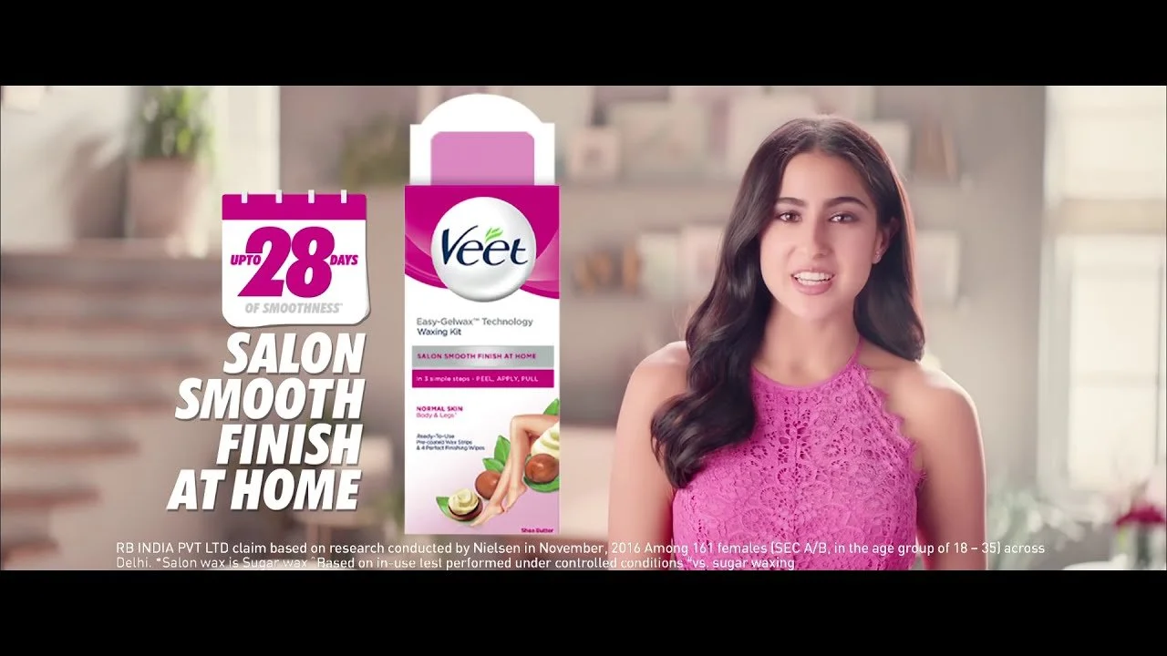  Veet "Join the Party"  with actress Sara Ali Khan  
DANCER 