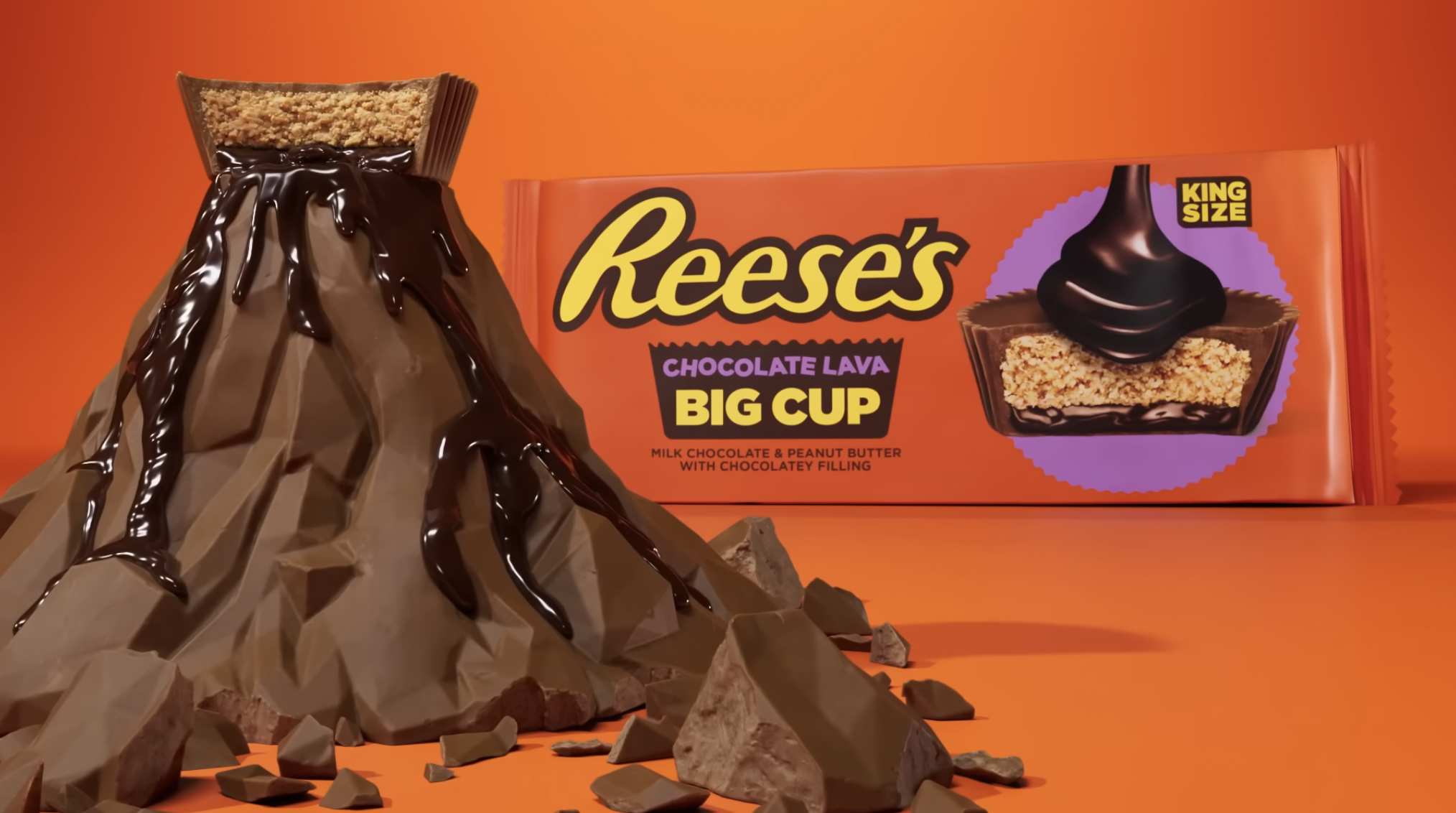  Reese's “Don't Eat Lava” // 2025 Super Bowl  
AGENT ASSISTANT 
Dir: Matias & Mathias, Prod: Epoch