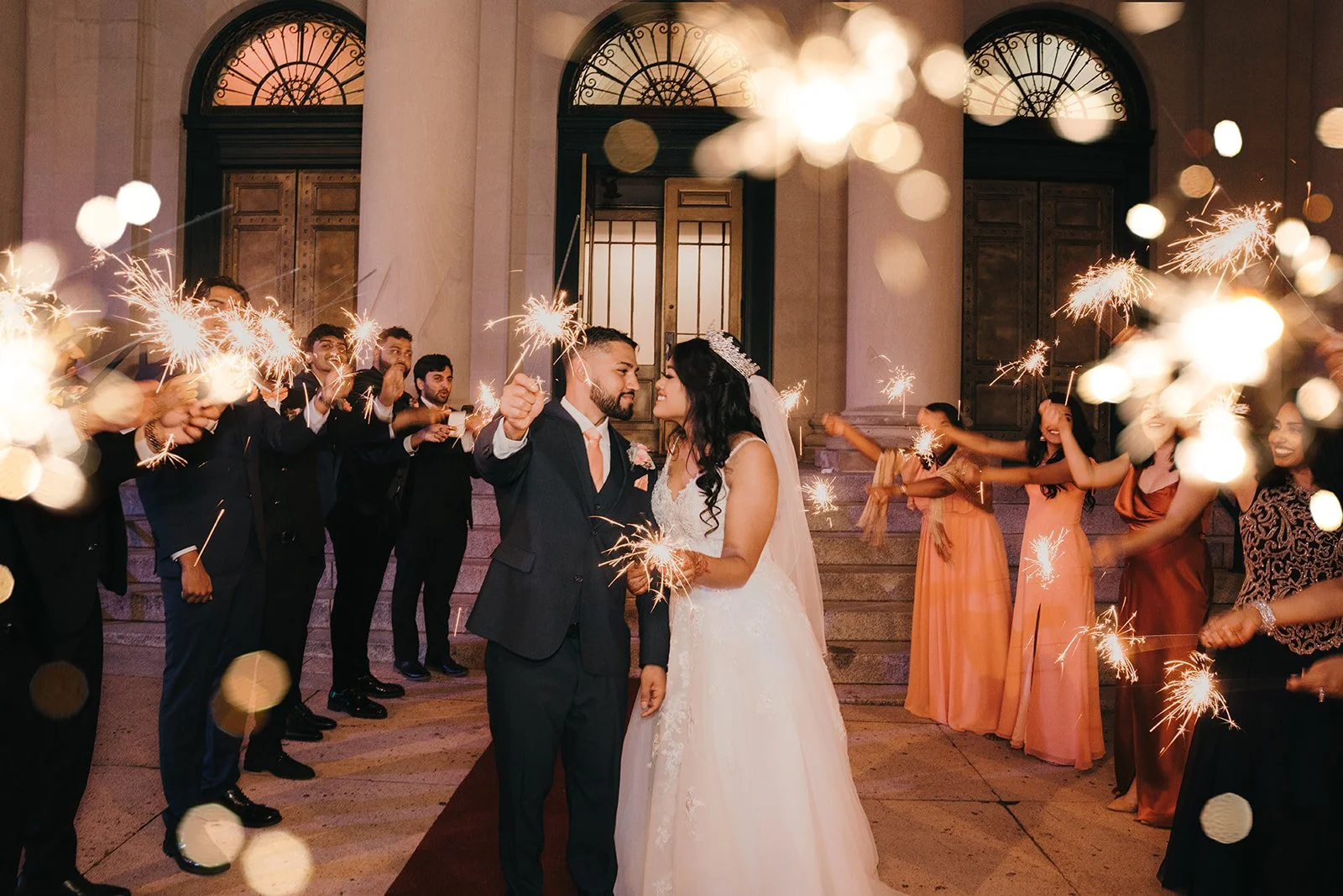  Fareena & Adil  
Song: "Romance Like SRK" 
First Dance (Ballroom, Bollywood) 
Sangeet & Reception Emcee 
CHOREOGRAPHER & EMCEE 
North Carolina