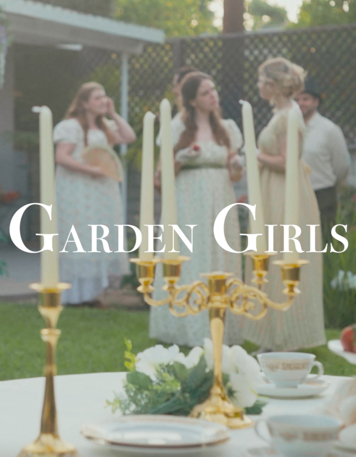  Garden Girls (2025)  
PRODUCTION MANAGER 
5m 
FINALIST (Jane Austen Society of North America)