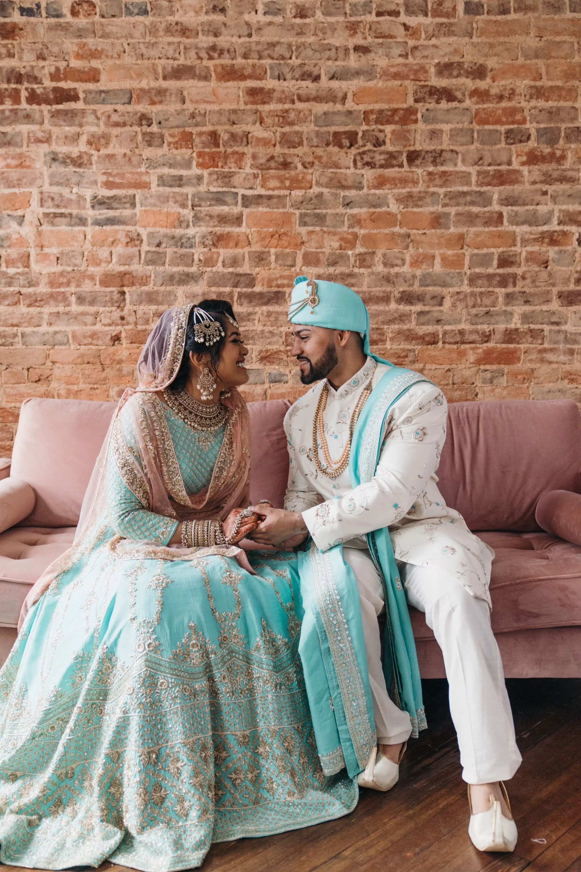  Fareena & Adil  
Song: "Romance Like SRK" 
CHOREOGRAPHER & EMCEE 
First Dance (Ballroom, Bollywood) 
Sangeet & Reception Emcee 
North Carolina