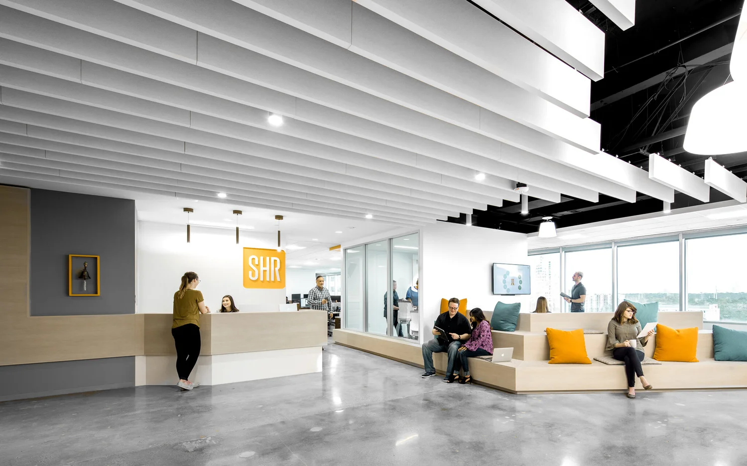 Tech Company Interior — Gibran Villalobos
