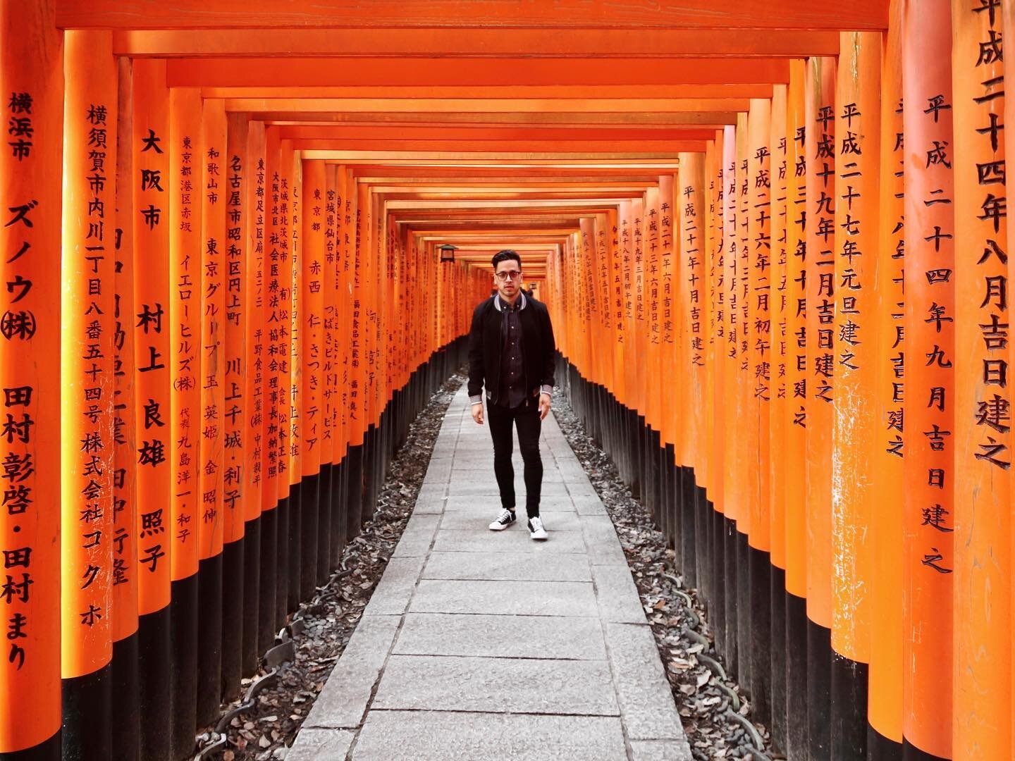 Fushimi Inari Taisha #japan #kyoto #romongate #fushimiinari
