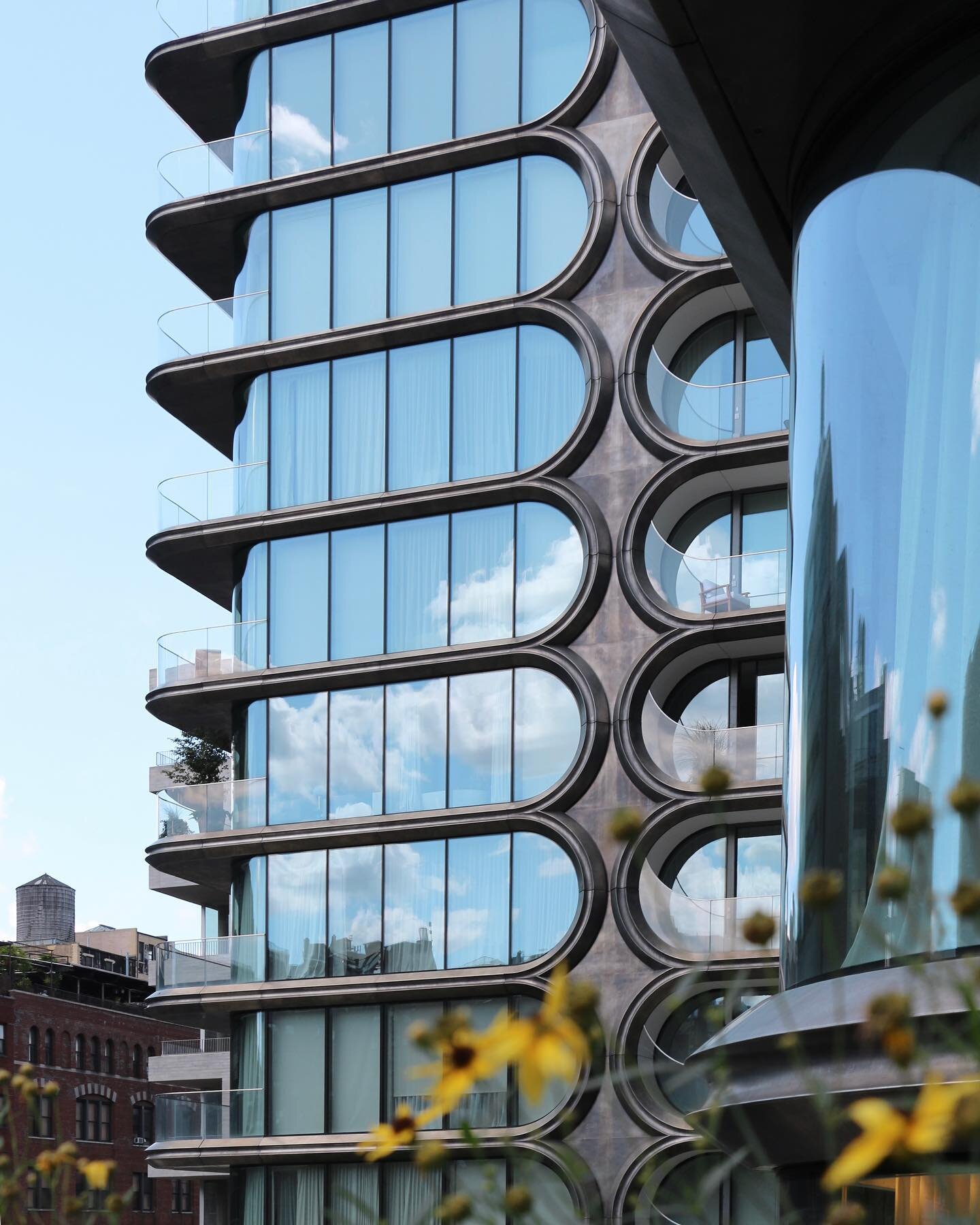 520W28 by Zaha Hadid @zahahadidarchitects #nyc #architecture #building #design