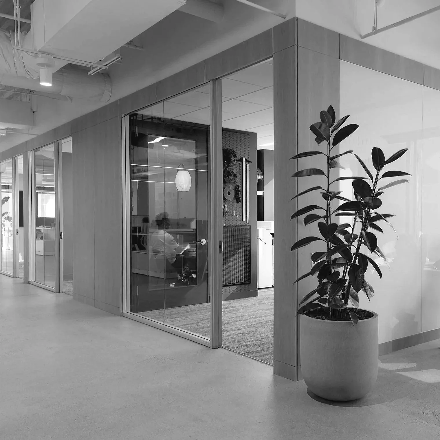 Office Interior - PAGE DTLA