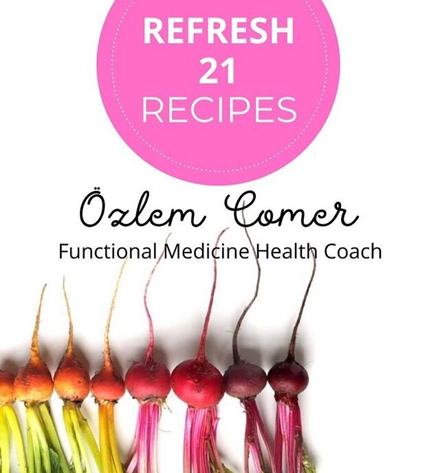 New E-Book for the Refresh 21 Program is ready! I Will share it with you later on my new website and  E-Learning platform. 
#YOUniversity #consciousliving #ozlemcomer #complementarymedicine #healingarts #consciouslifestyle #lifestylemedicine #functio