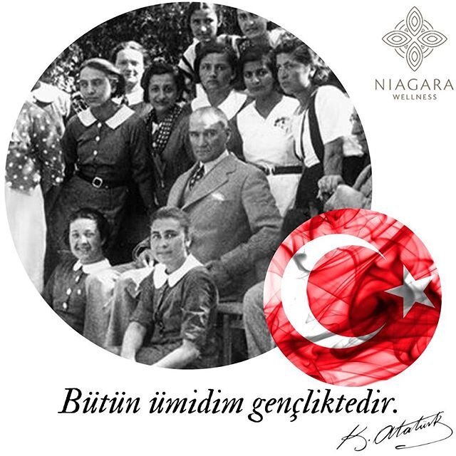 19 Mayis Ataturk&rsquo;u Anma ve Gençlik ve Spor Bayramı&rsquo;mız Kutlu Olsun🇹🇷🇹🇷🇹🇷
.
.
.
 #leadership #empowerment  #youth #gerçeklider #19mayis1919 #genclikvesporbayrami #mustafakemalataturk #ataturk