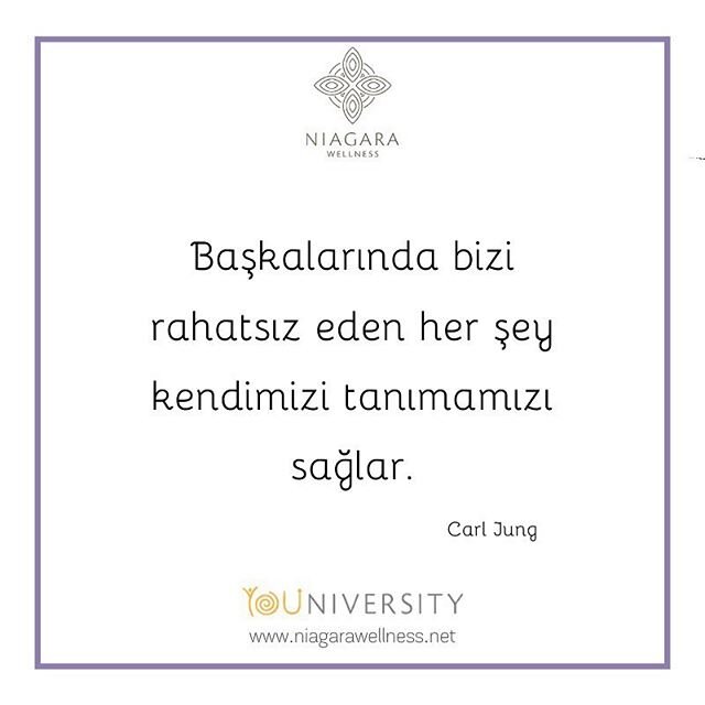 &ldquo;Everything that irritates us about others can lead us to an understanding of ourselves.&rdquo; ✏️ #carljung .
.
.

#niagarawellness #youniversity #loveyourself #freeyourself #knowyourself #meditation #mindfulness #mindfulnessquotes #quotes #bo