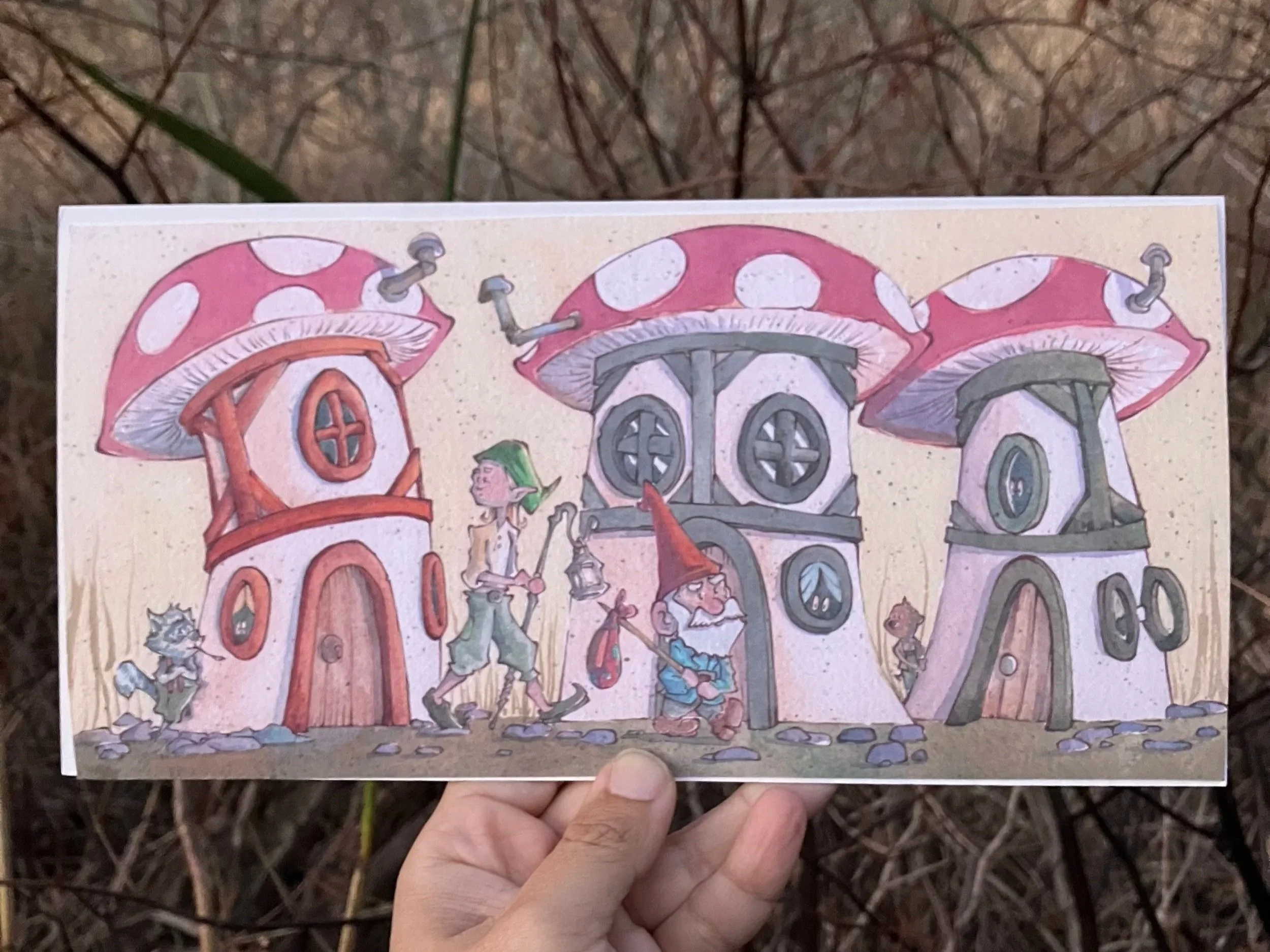 The Mushroom Villagers