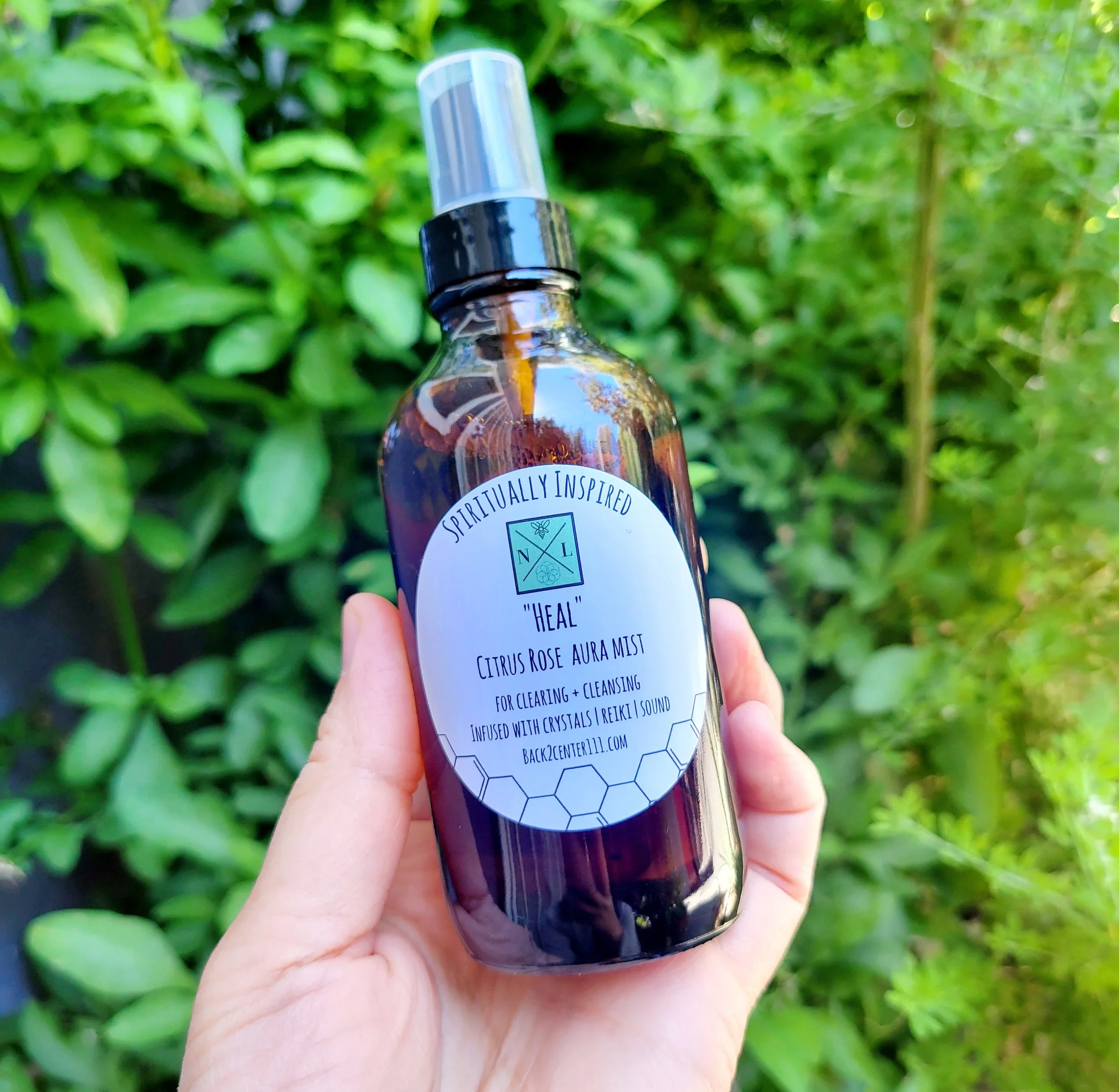 Reiki-Infused Aura Mist