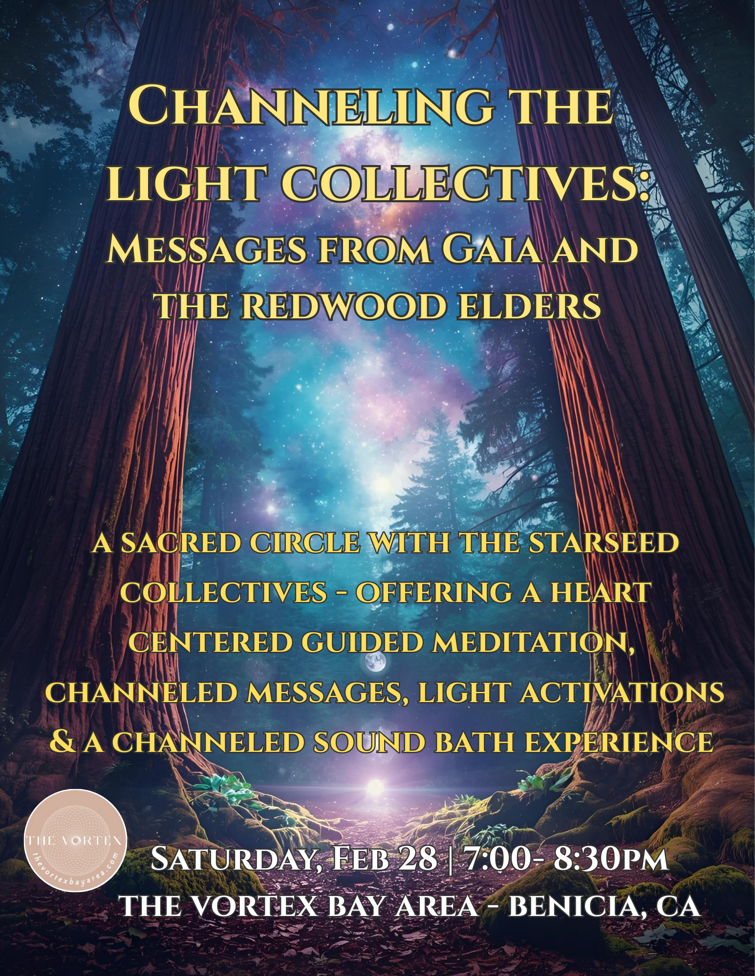 Channeling the Light Collectives - Messages from Gaia and the Ancient Redwoods