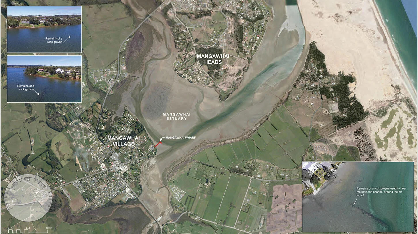 Consultation on wharf rebuild