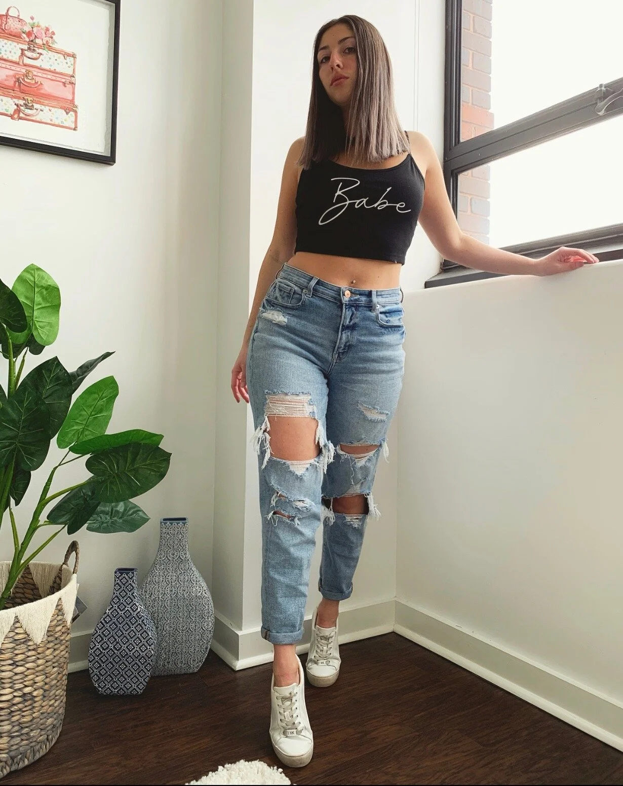 Babe Crop Top