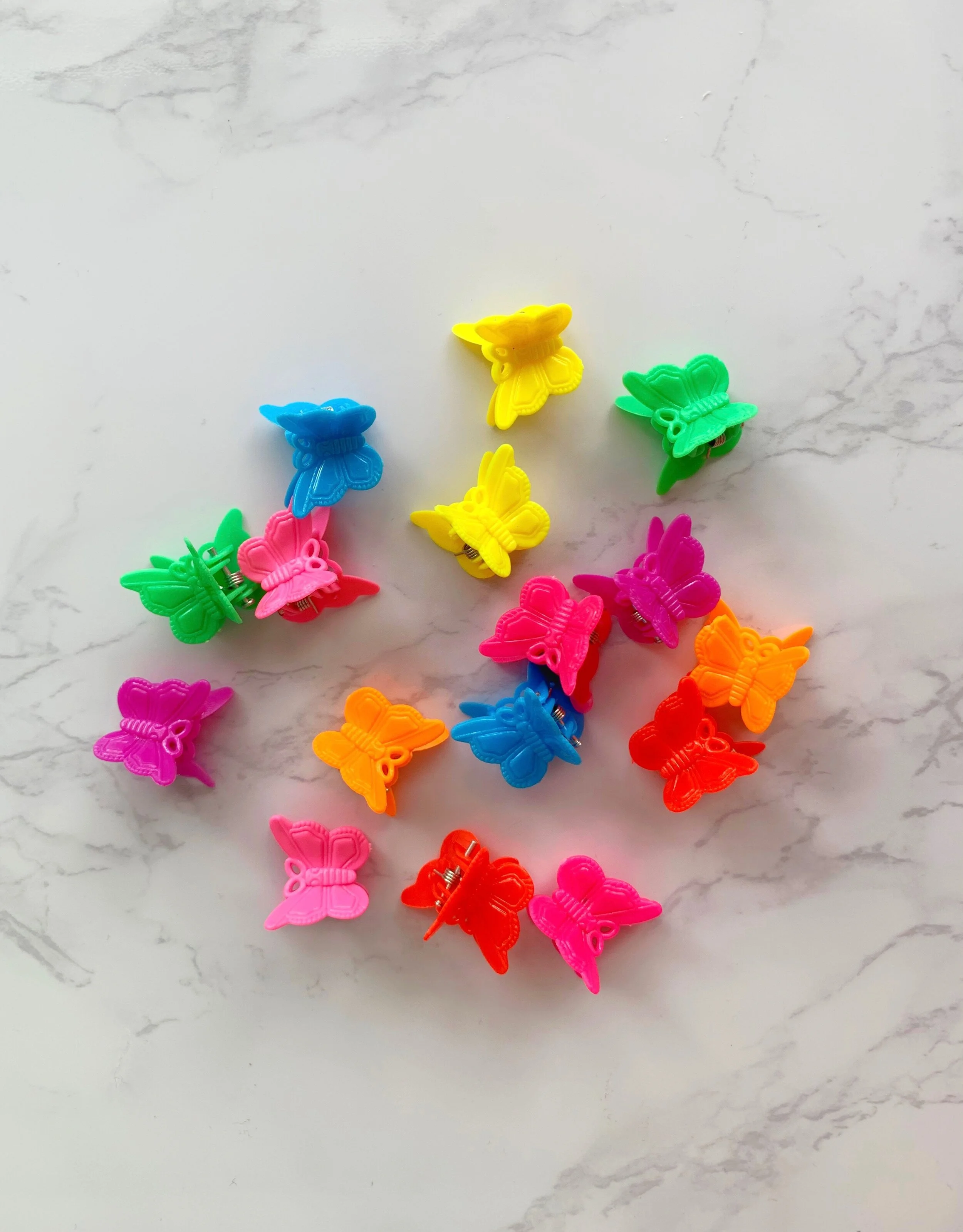 Butterfly Clips