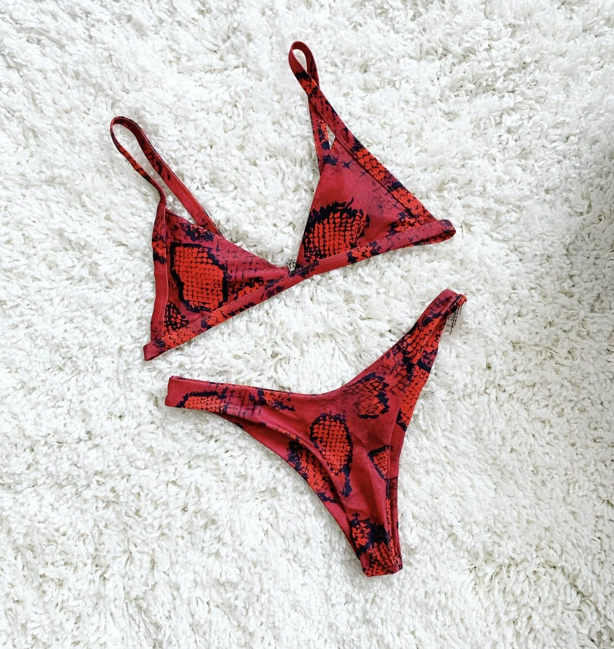Snakeskin Bikini
